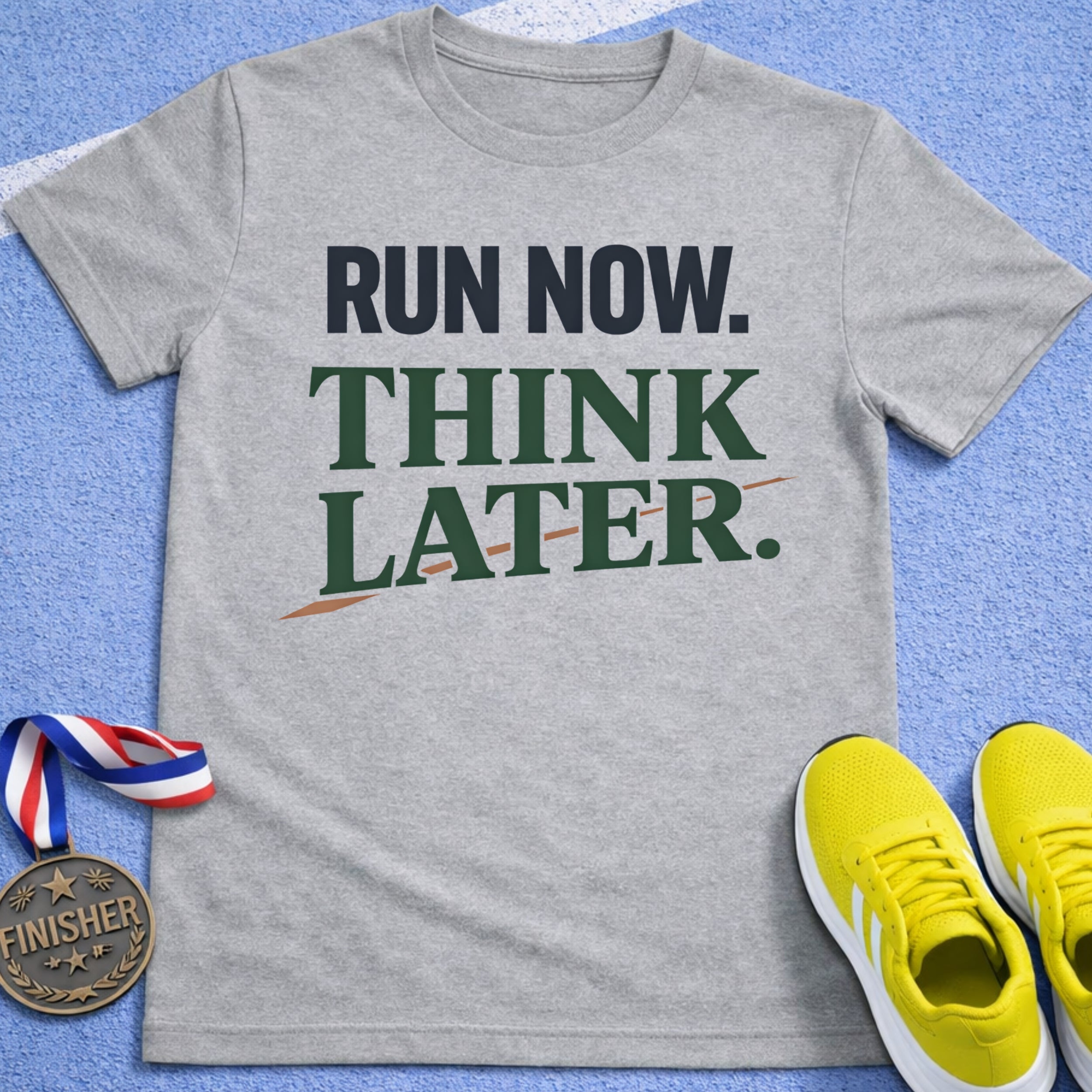 Run Now T-Shirt