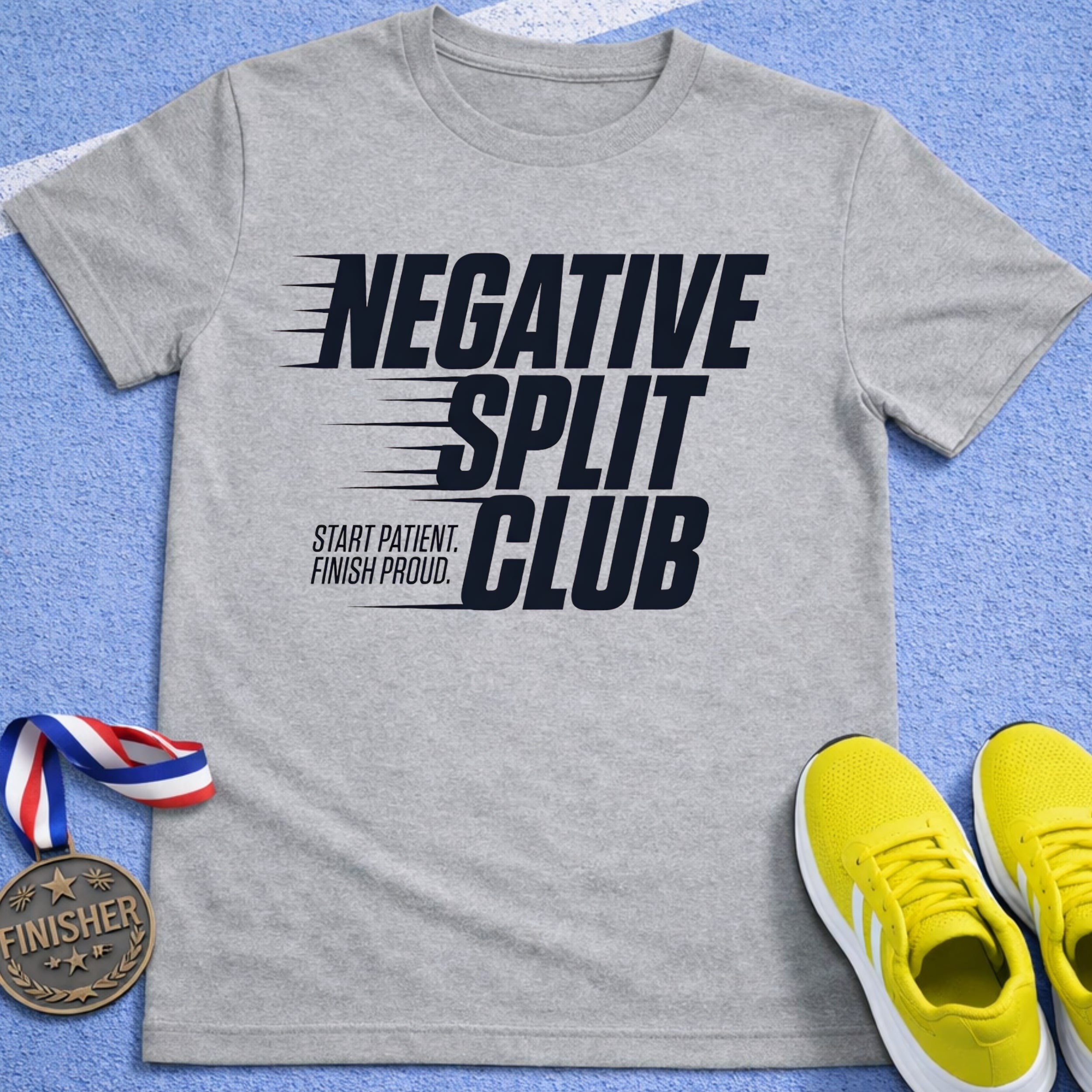 Negative Split Club T-Shirt