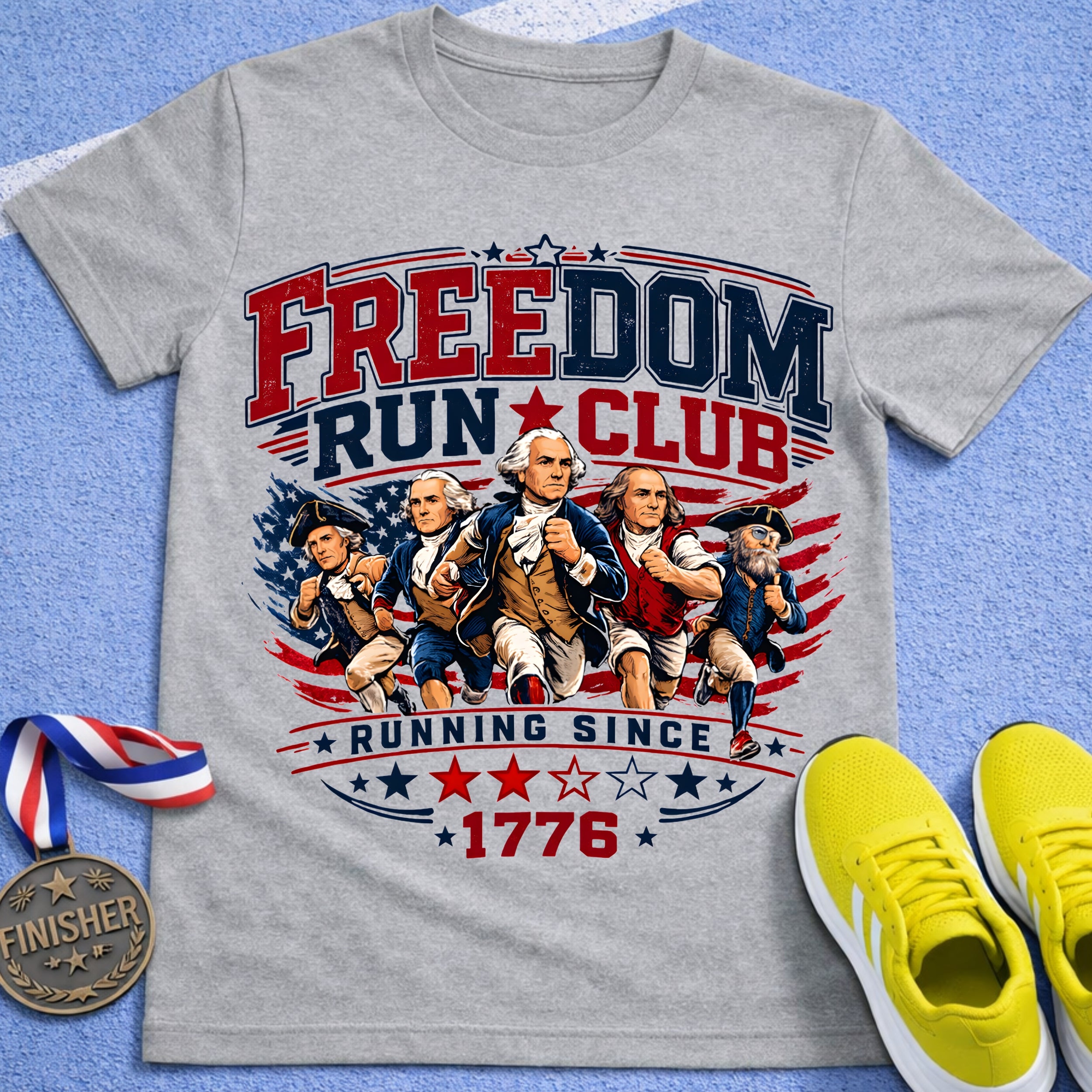 Freedom Run Club T-Shirt