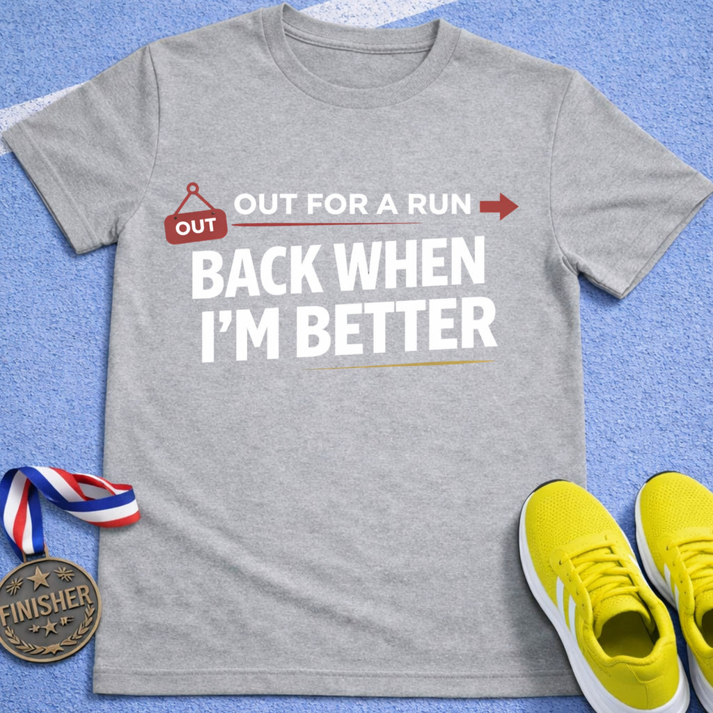Out For A Run T-Shirt