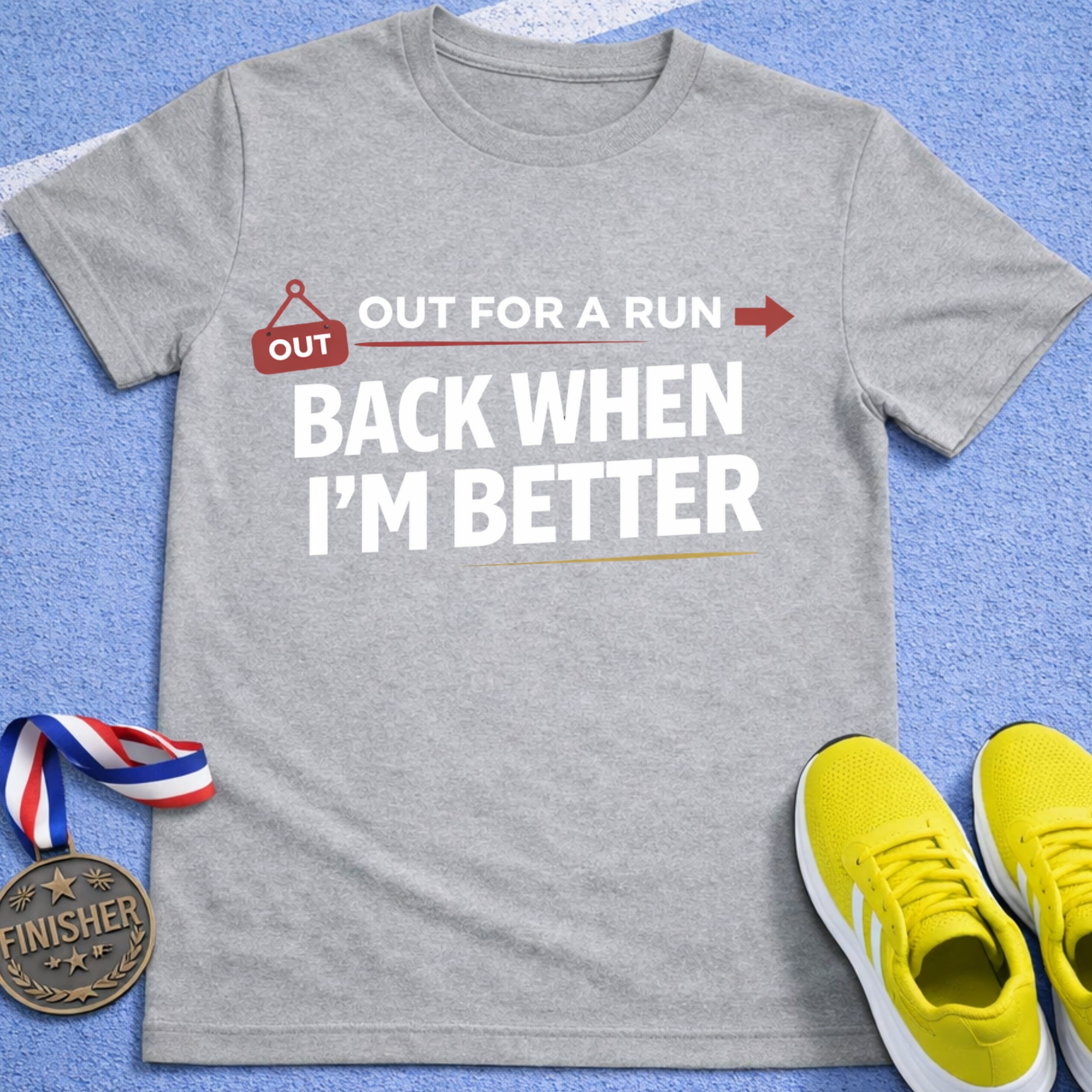 Out For A Run T-Shirt