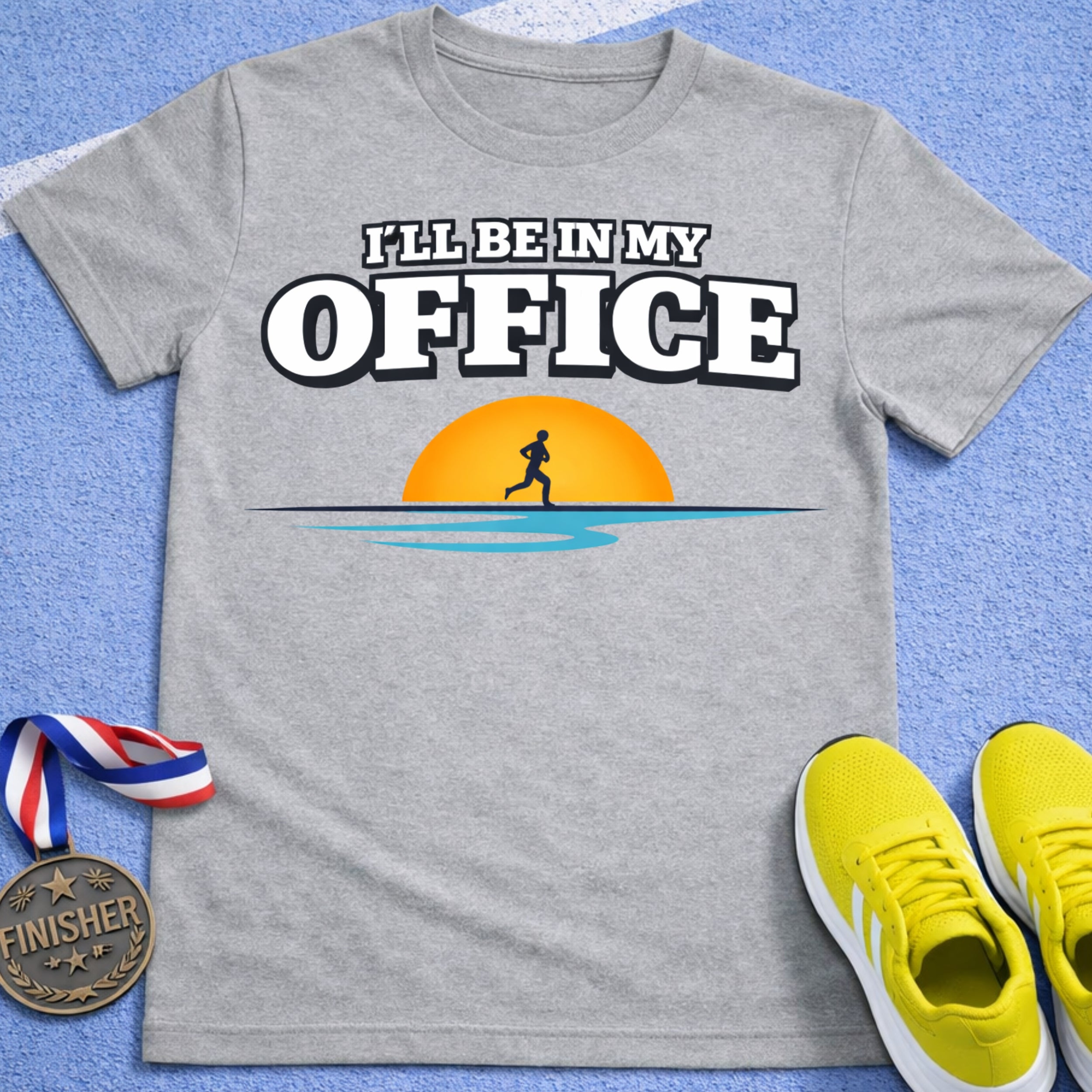I'll Be In My Office Sunrise T-Shirt