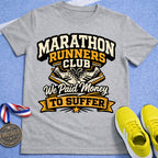 Marathon Runners Club T-Shirt