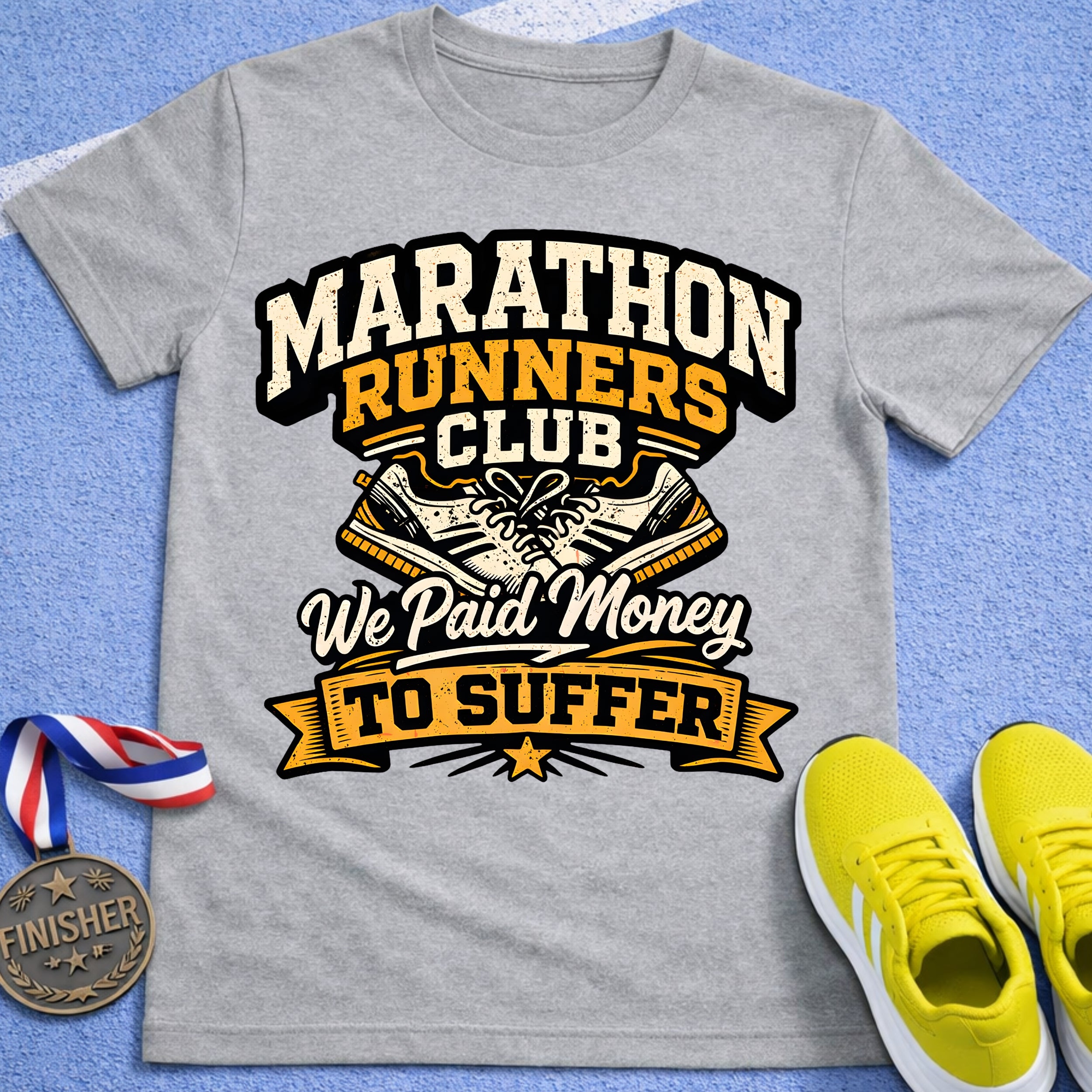 Marathon Runners Club T-Shirt