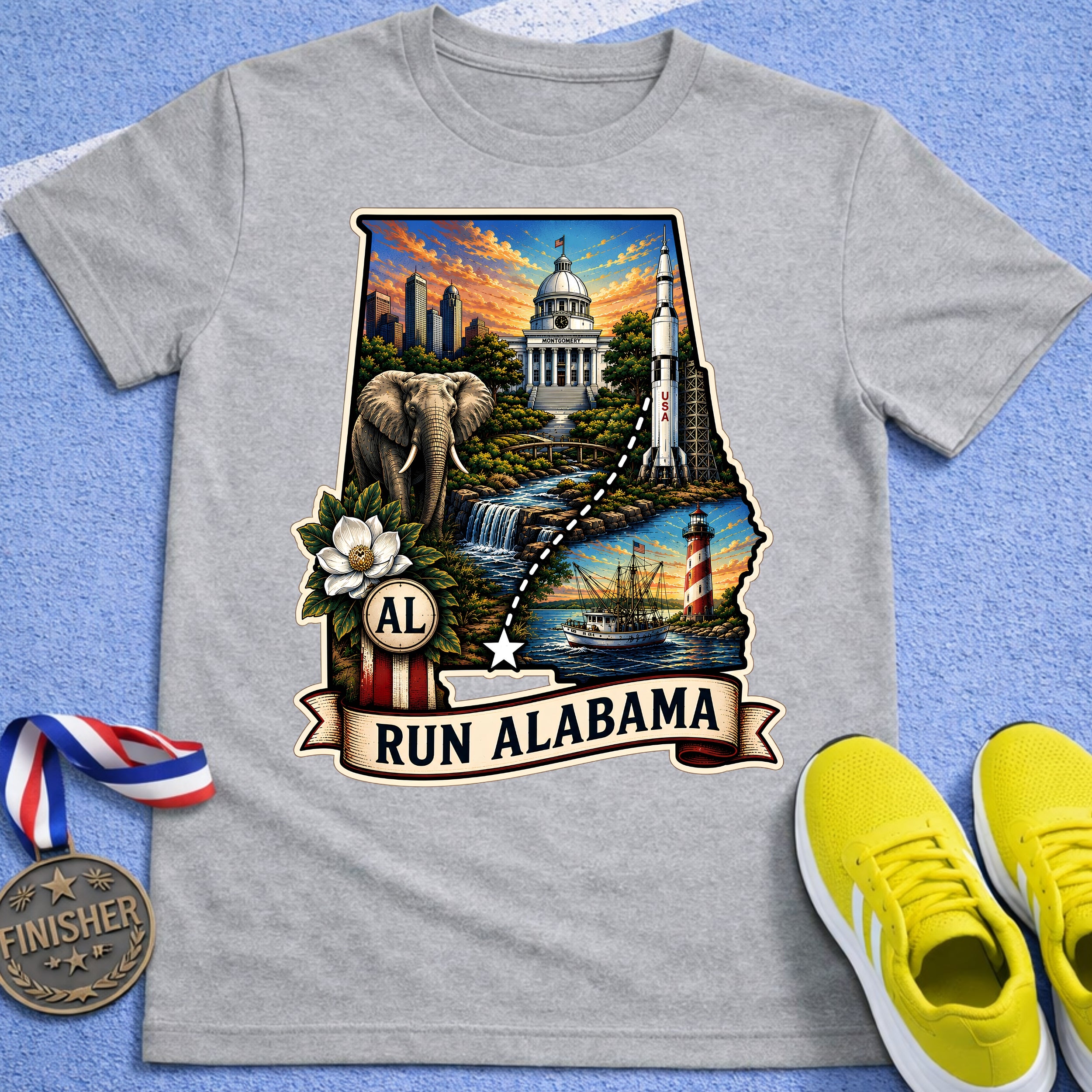 Alabama Journey T-Shirt