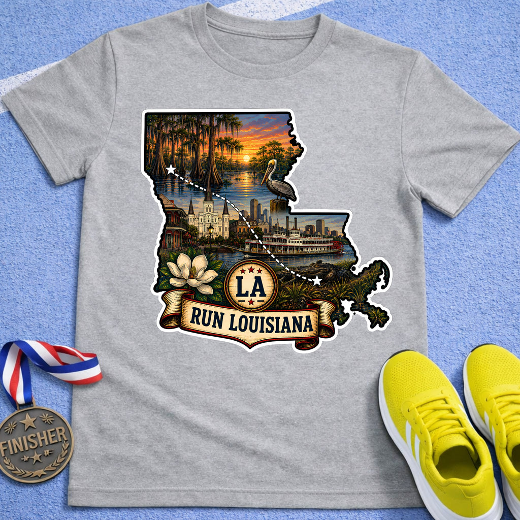 Louisiana Journey T-Shirt