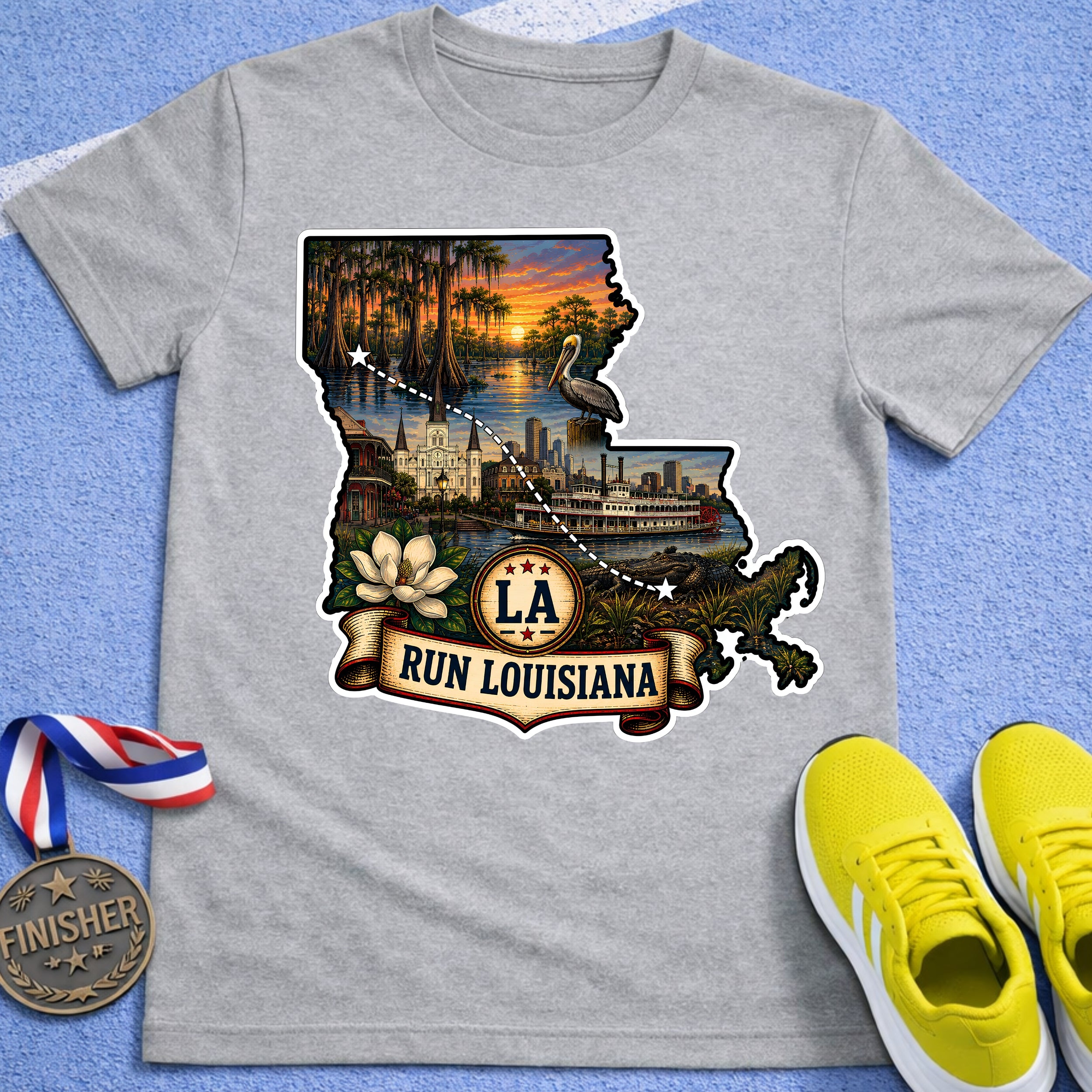 Louisiana Journey T-Shirt