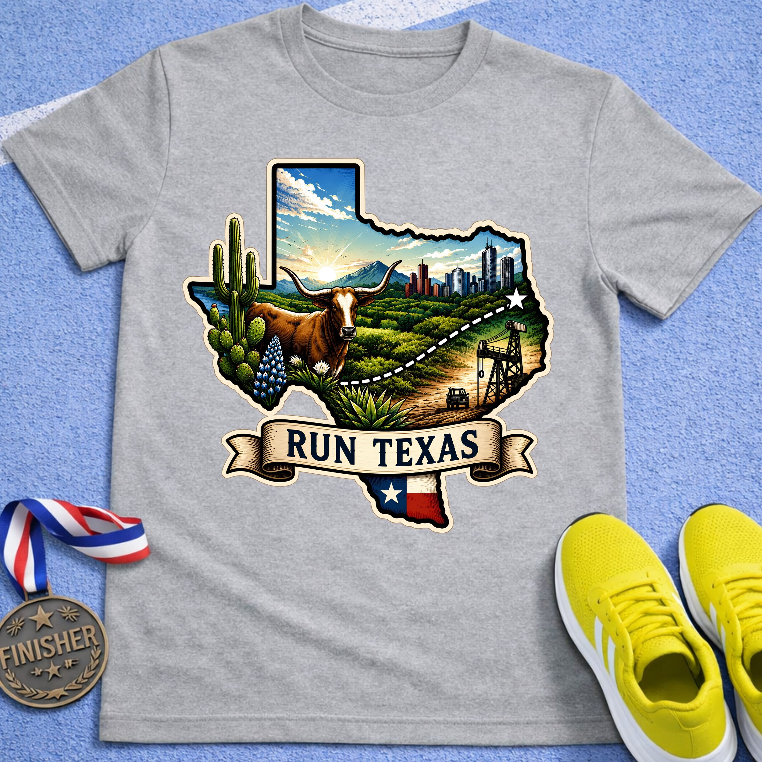 Texas Journey T-Shirt