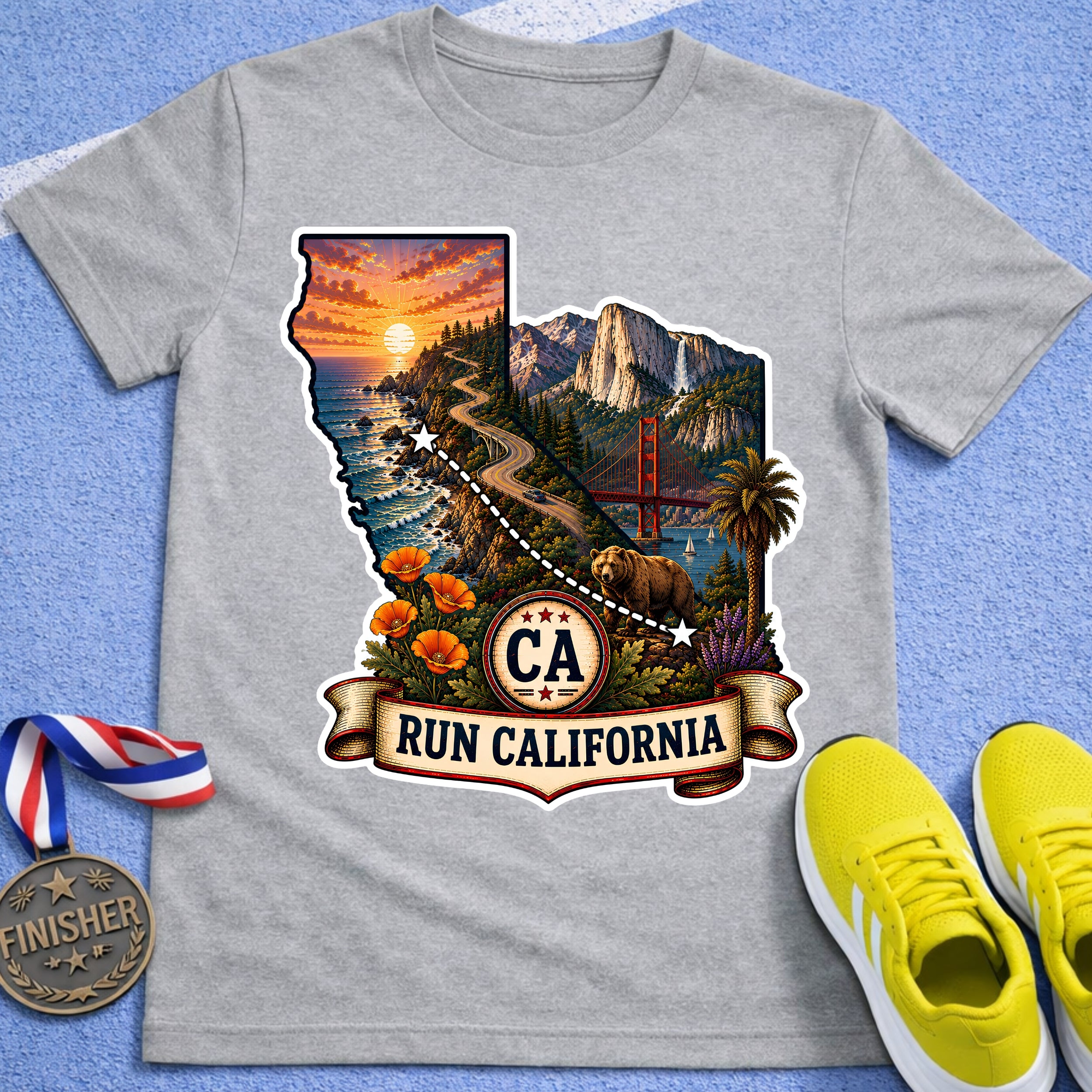 California Journey T-Shirt