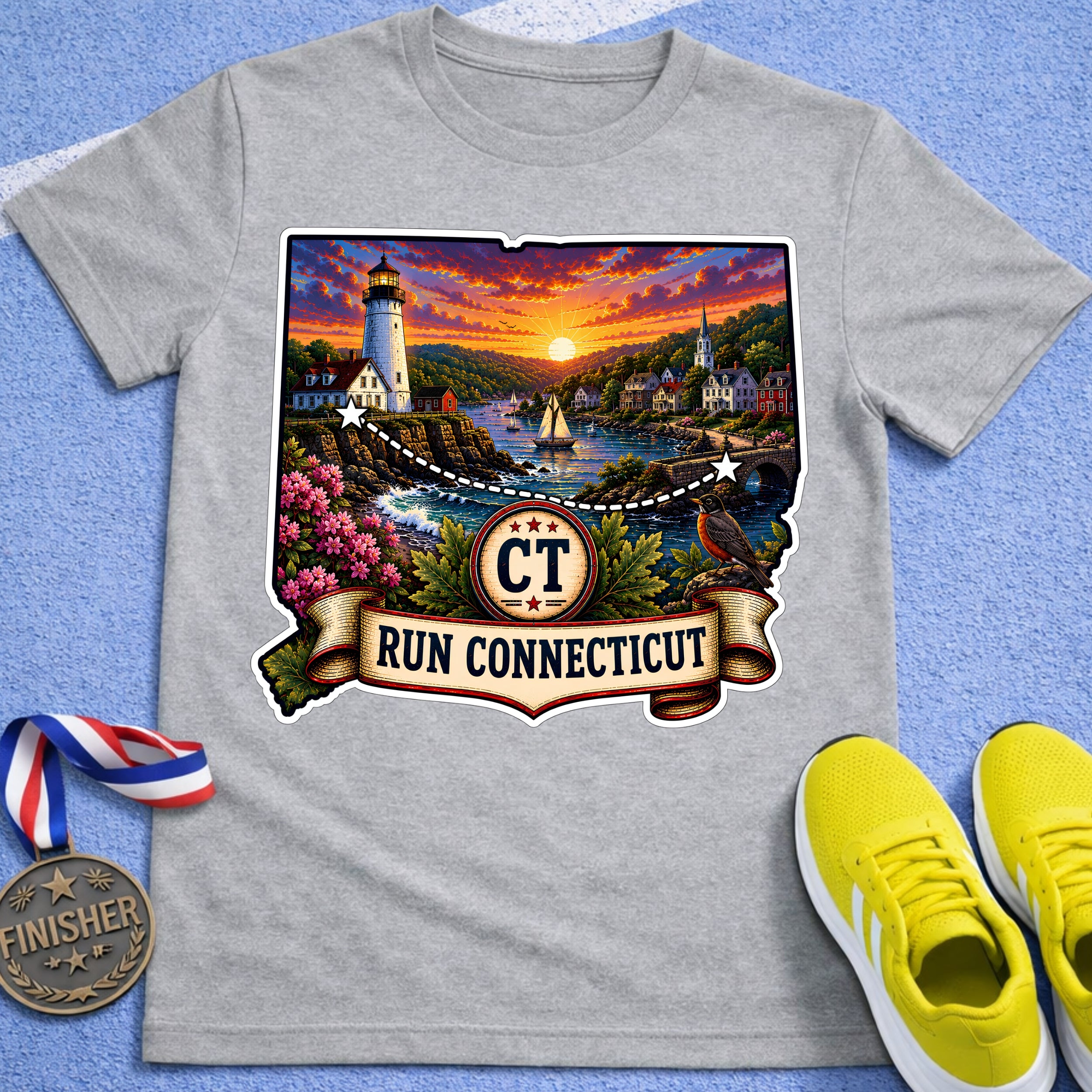 Connecticut Journey T-Shirt