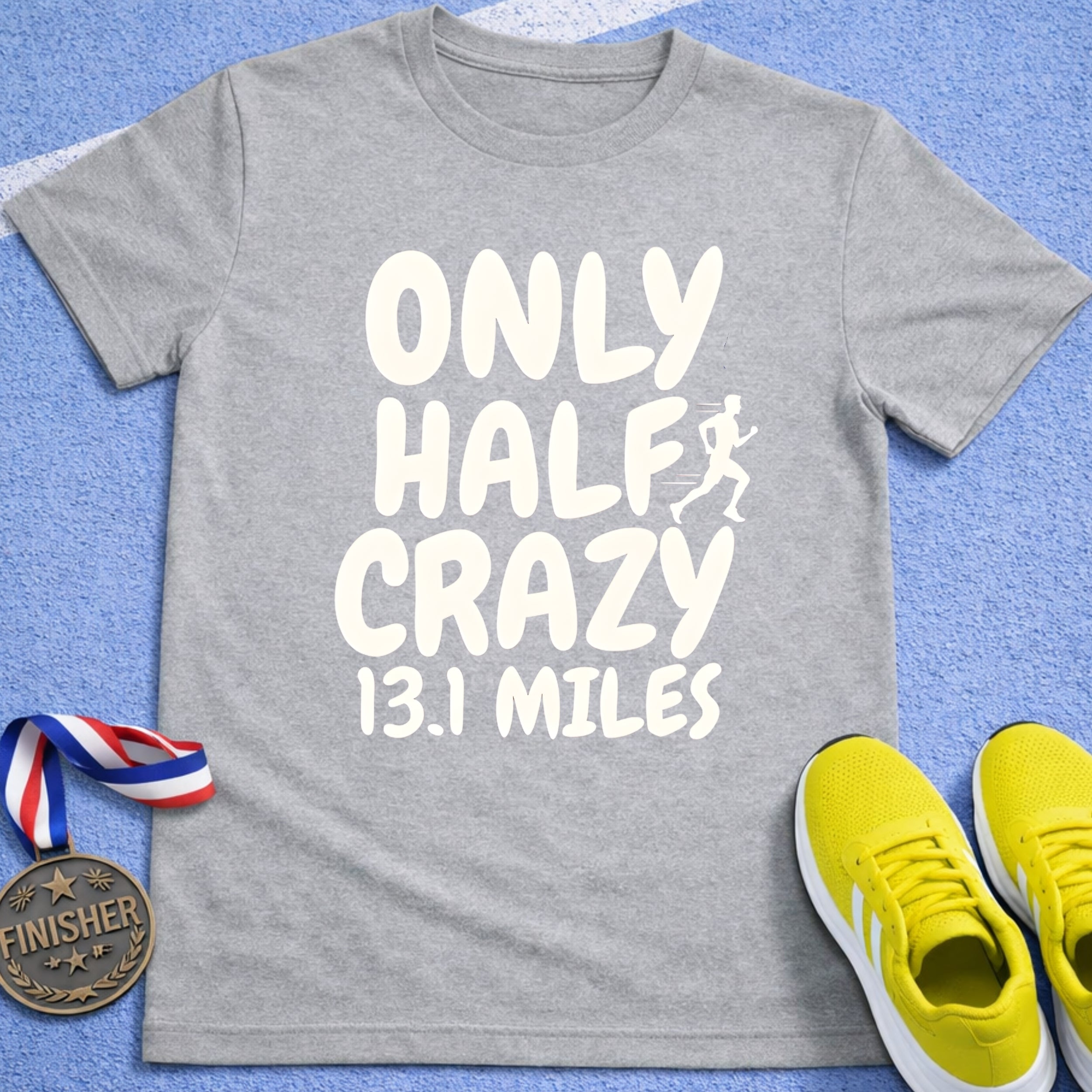 Only Half Crazy T-Shirt