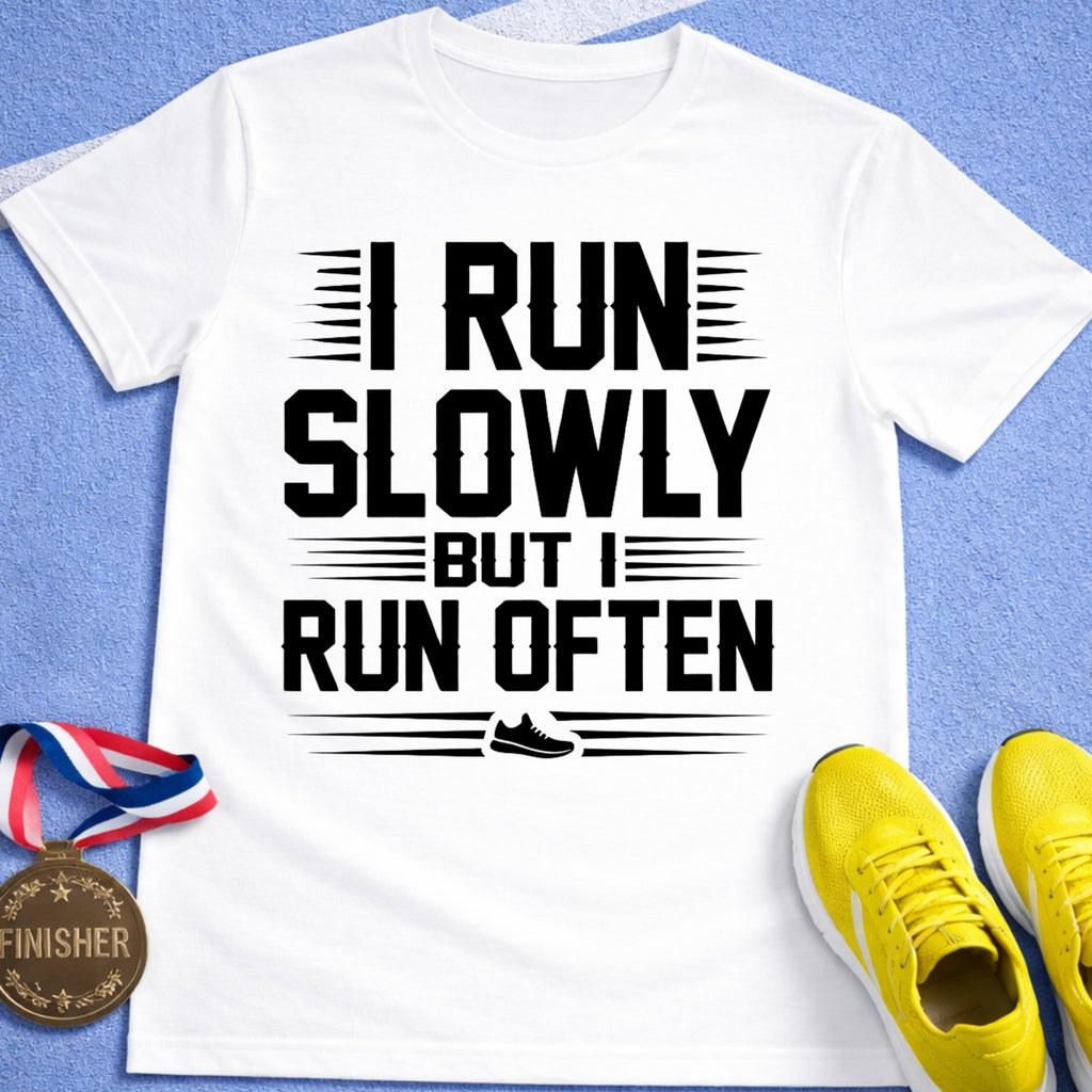 Run Slowly But Often T-Shirt