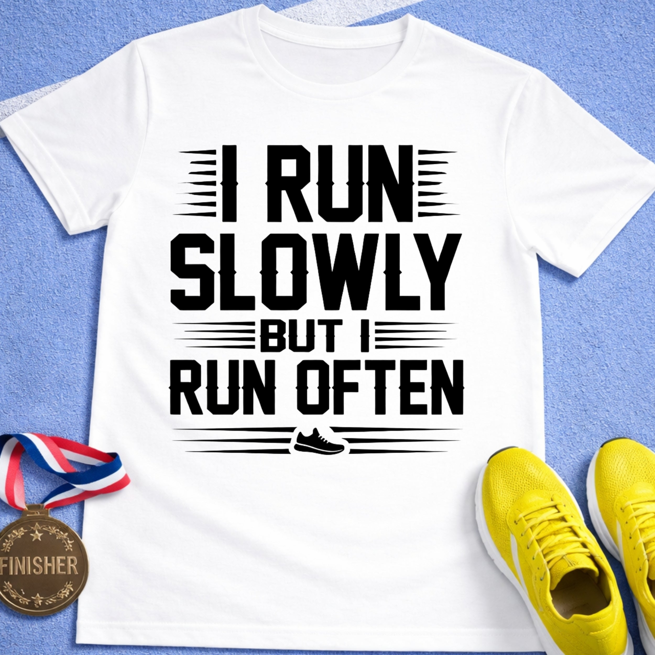 Run Slowly But Often T-Shirt