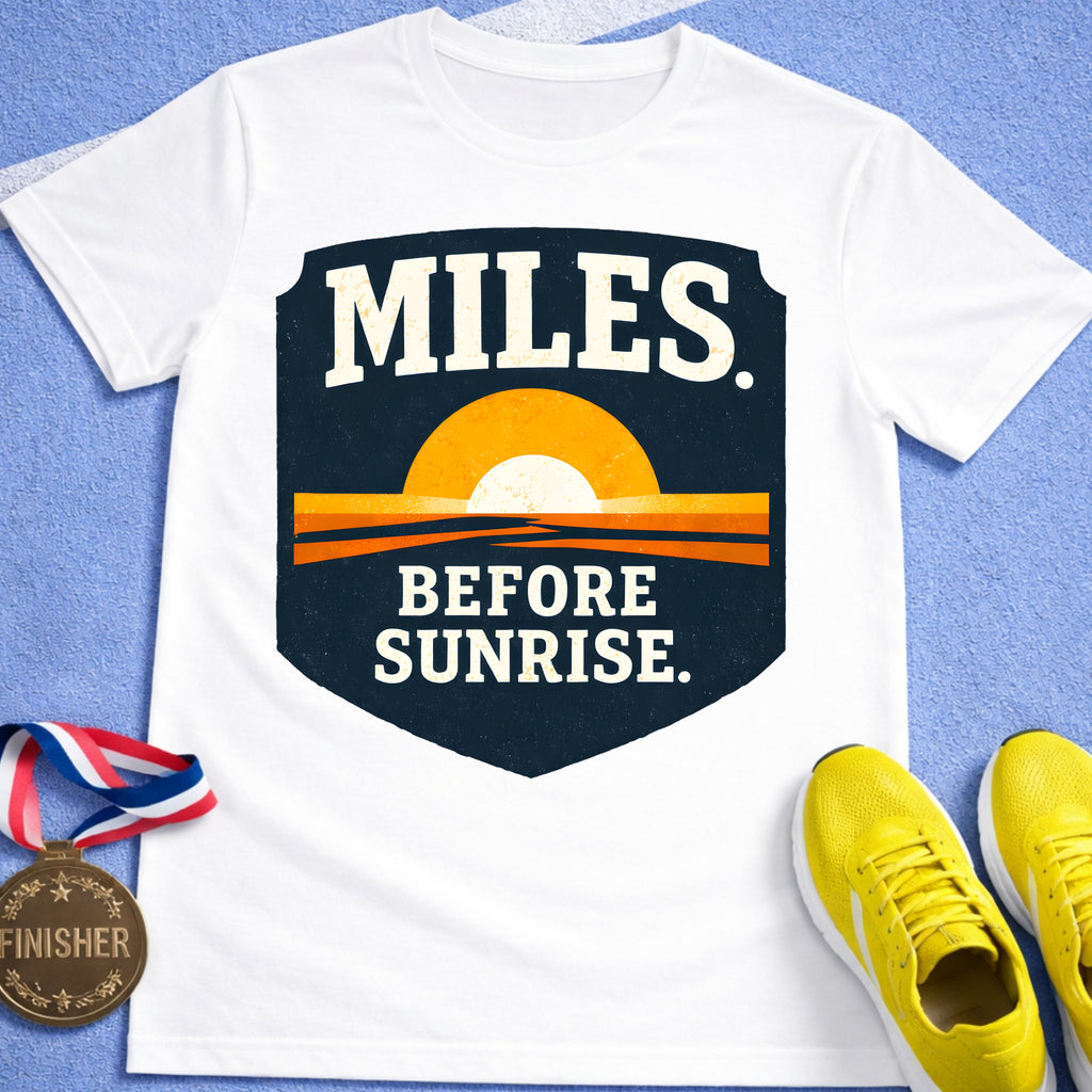Miles Before Sunrise T-Shirt