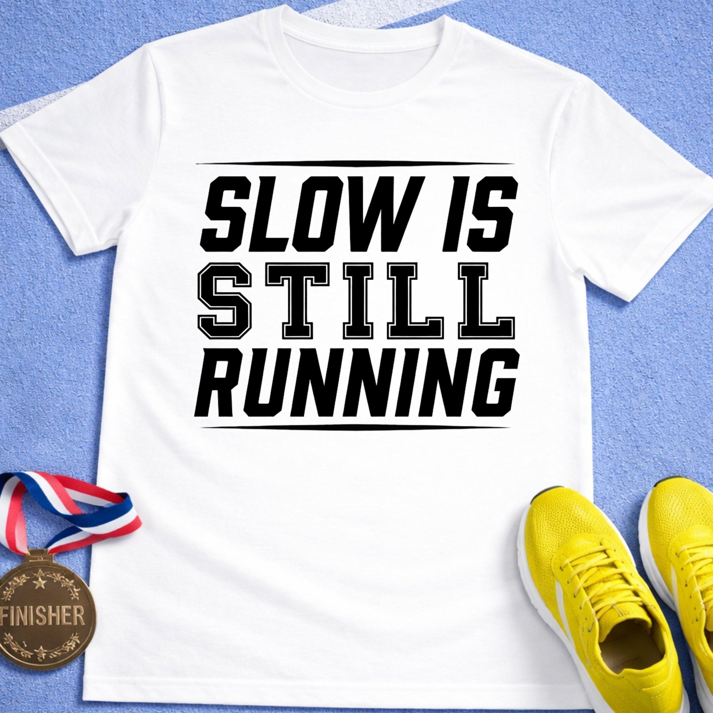 Slow Still Running T-Shirt