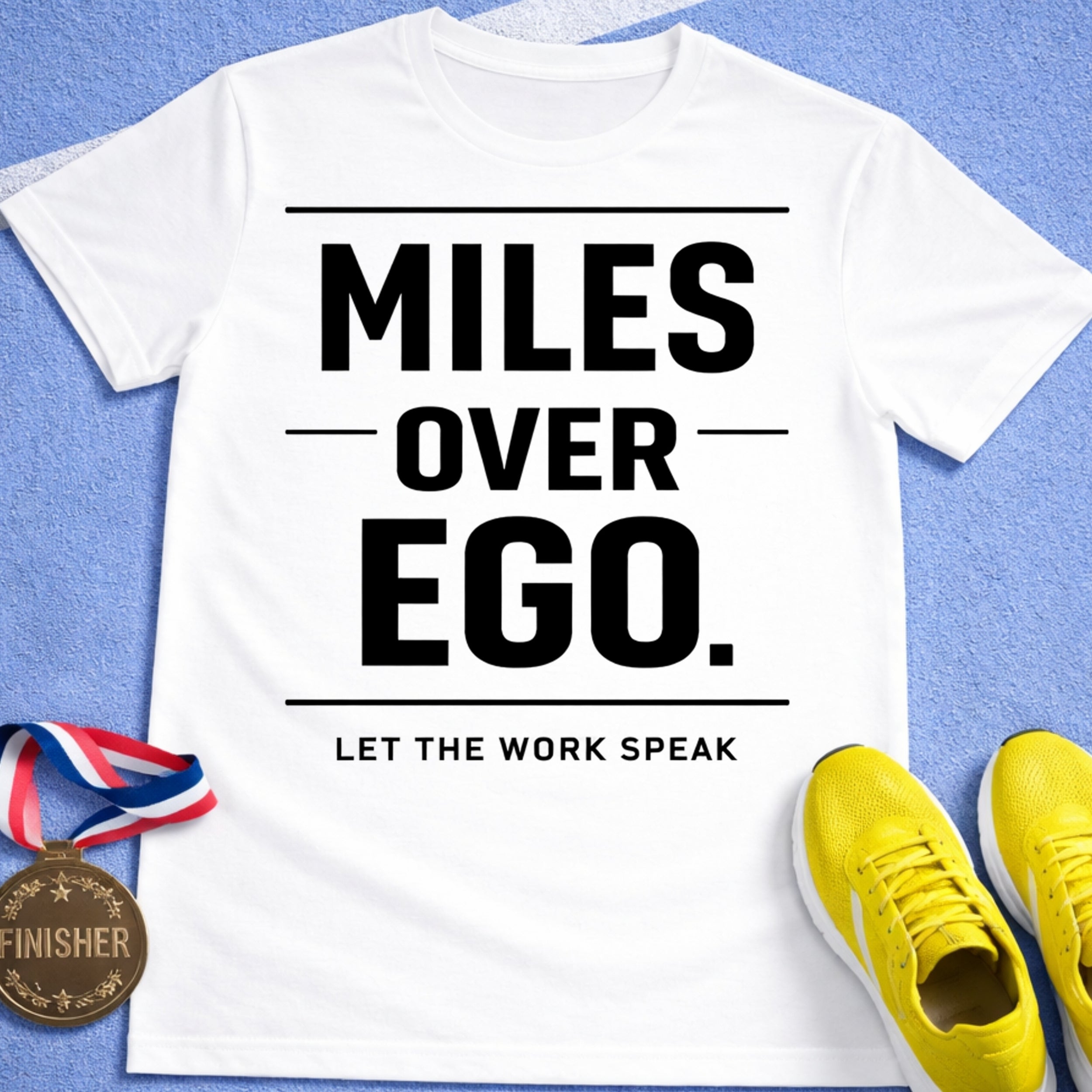 Miles Over Ego T-Shirt
