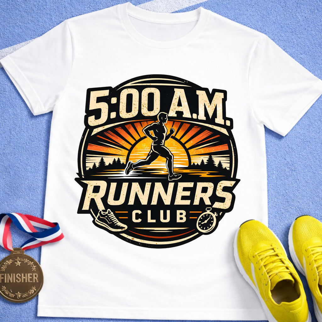 5 AM Runners T-Shirt