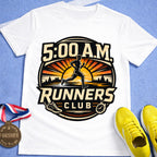 5 AM Runners T-Shirt