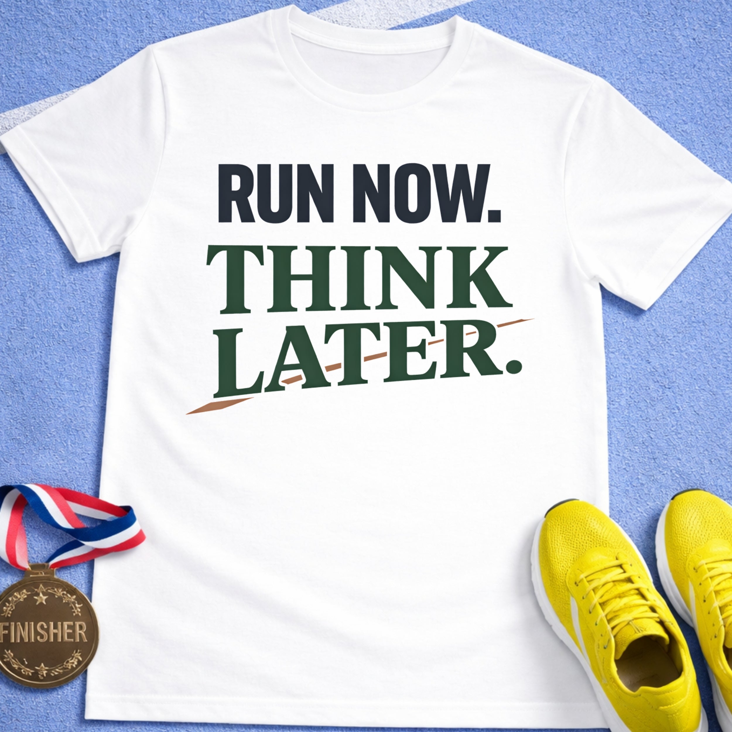 Run Now T-Shirt