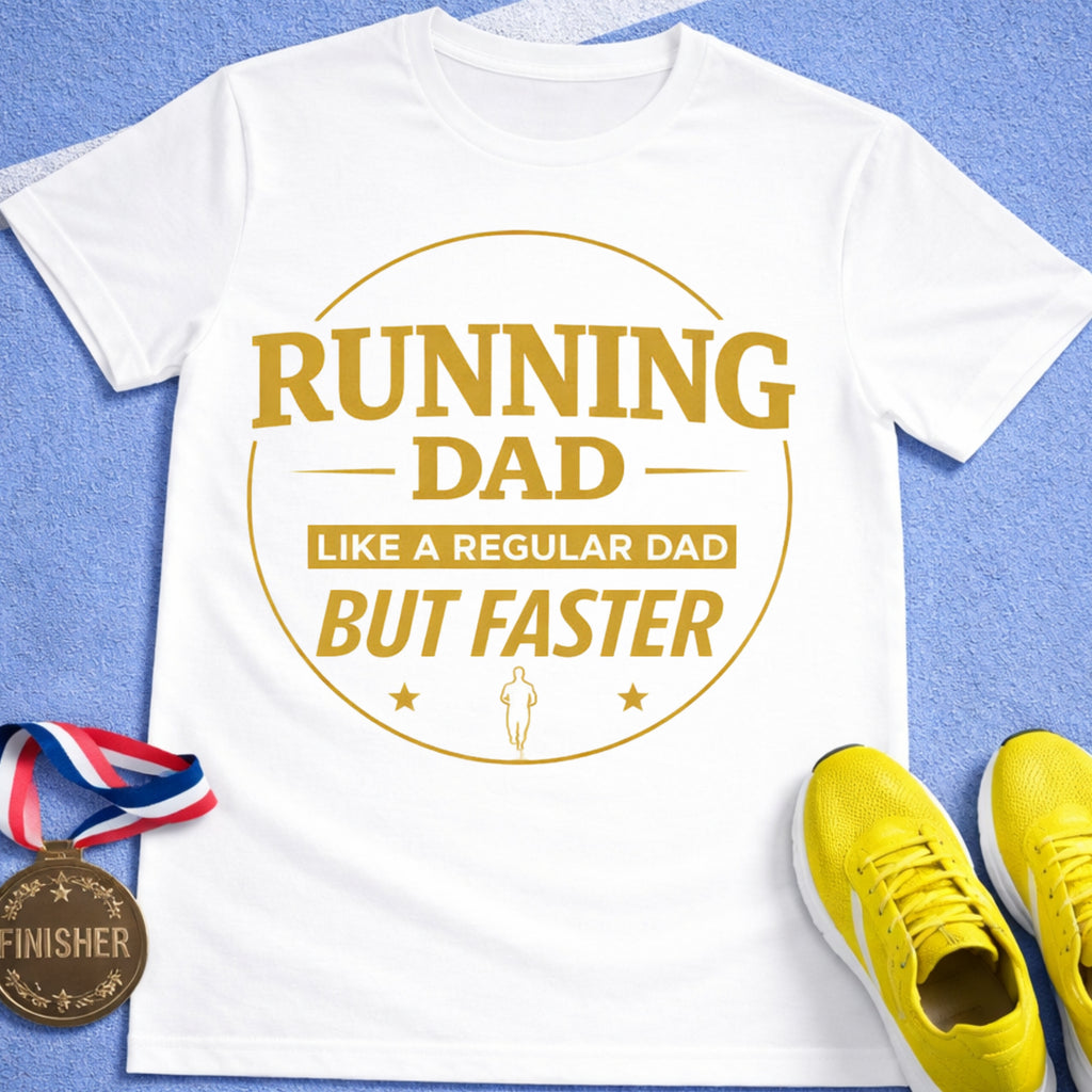 Running Dad T-Shirt