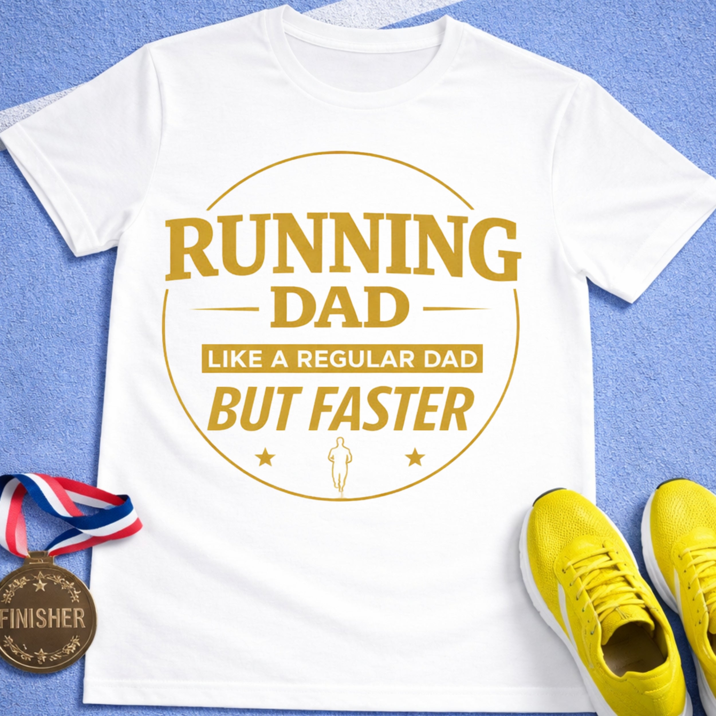 Running Dad T-Shirt