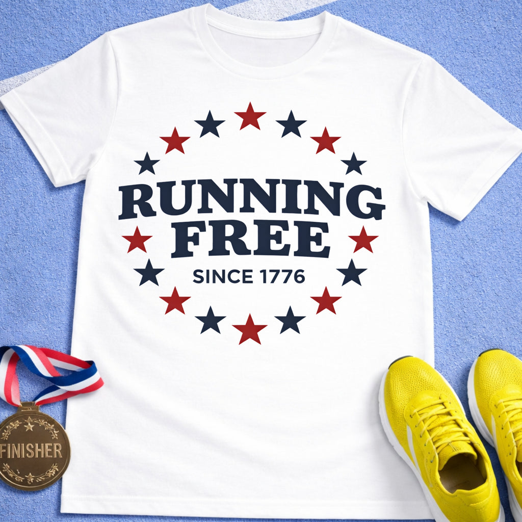Running Free Since 1776 T-Shirt
