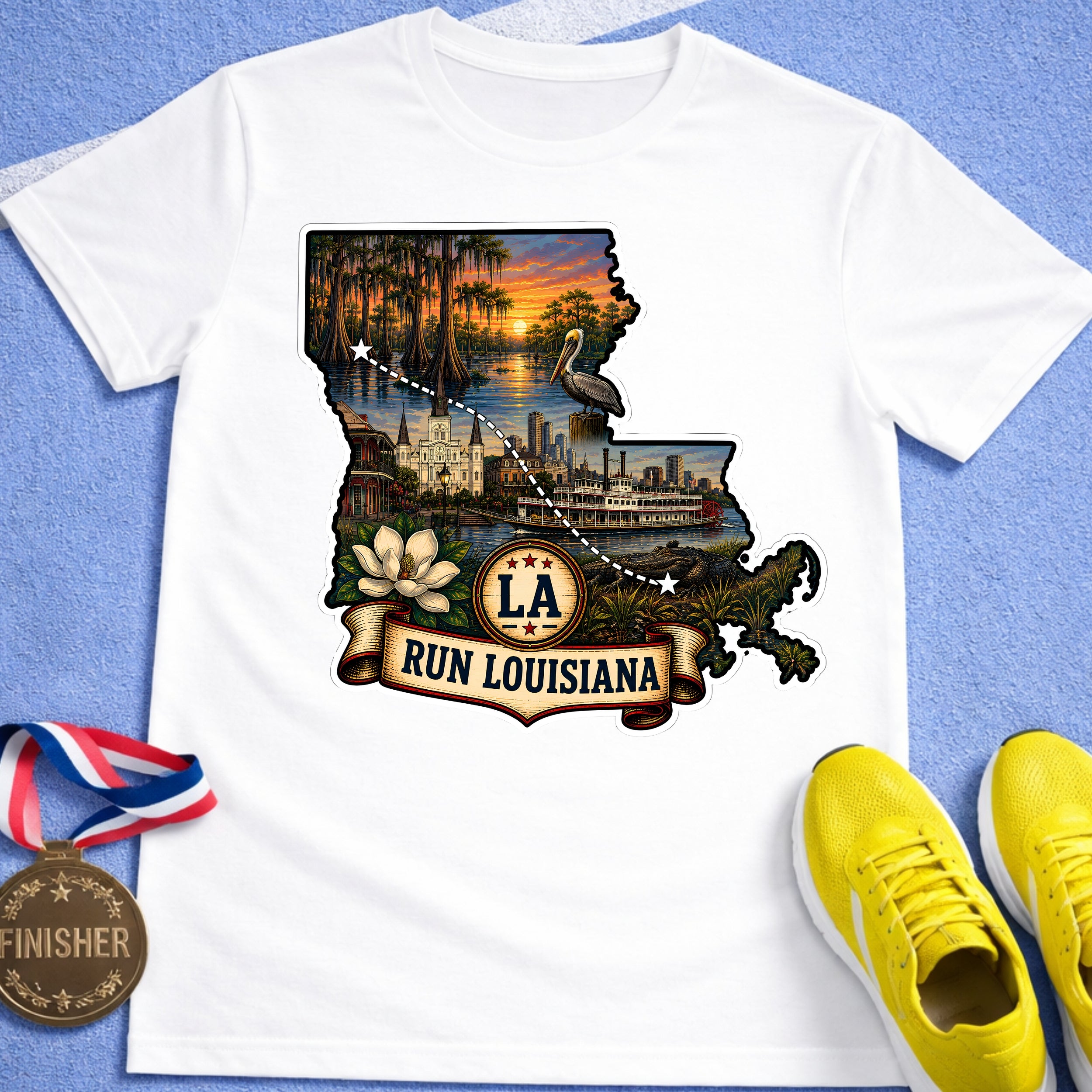 Louisiana Journey T-Shirt