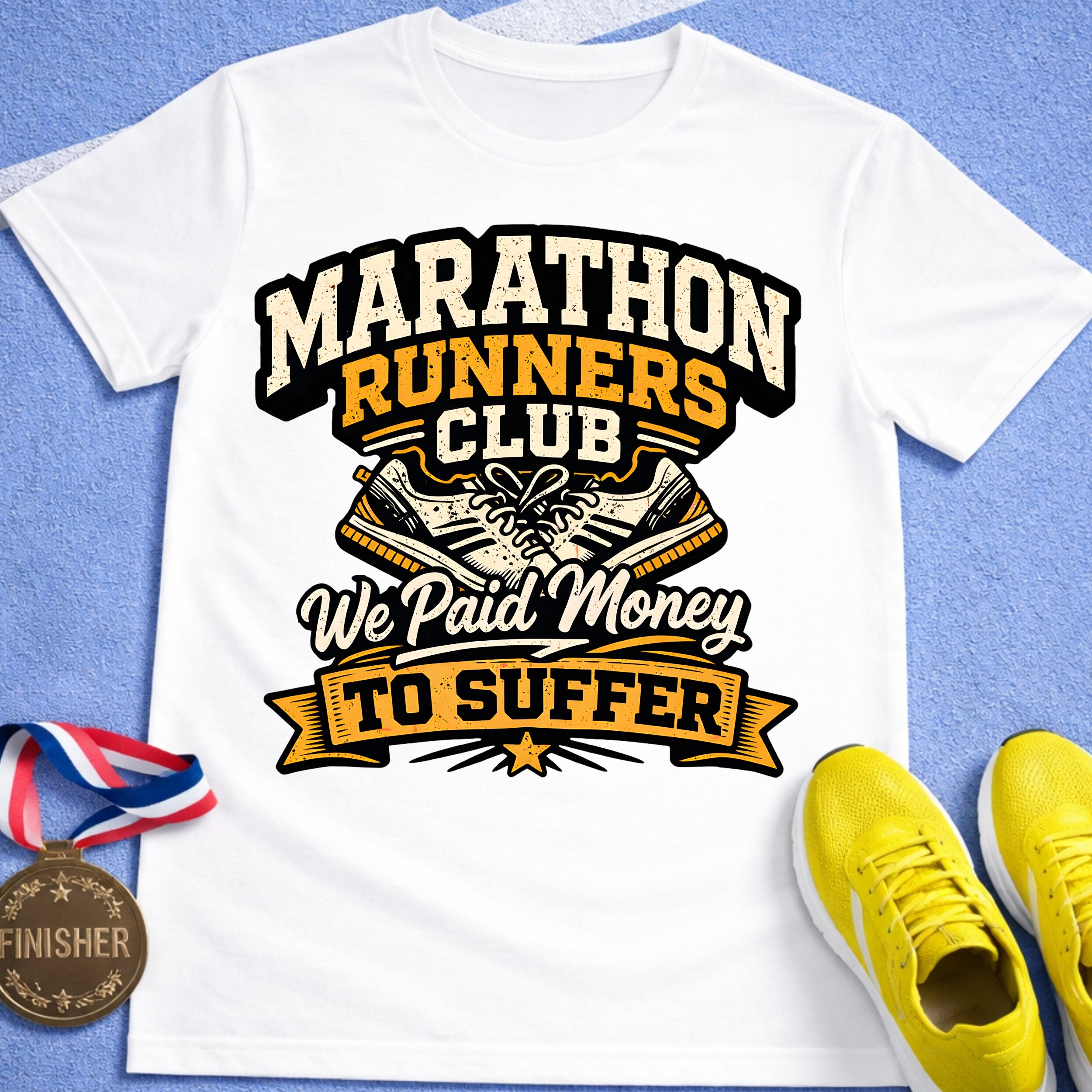 Marathon Runners Club T-Shirt