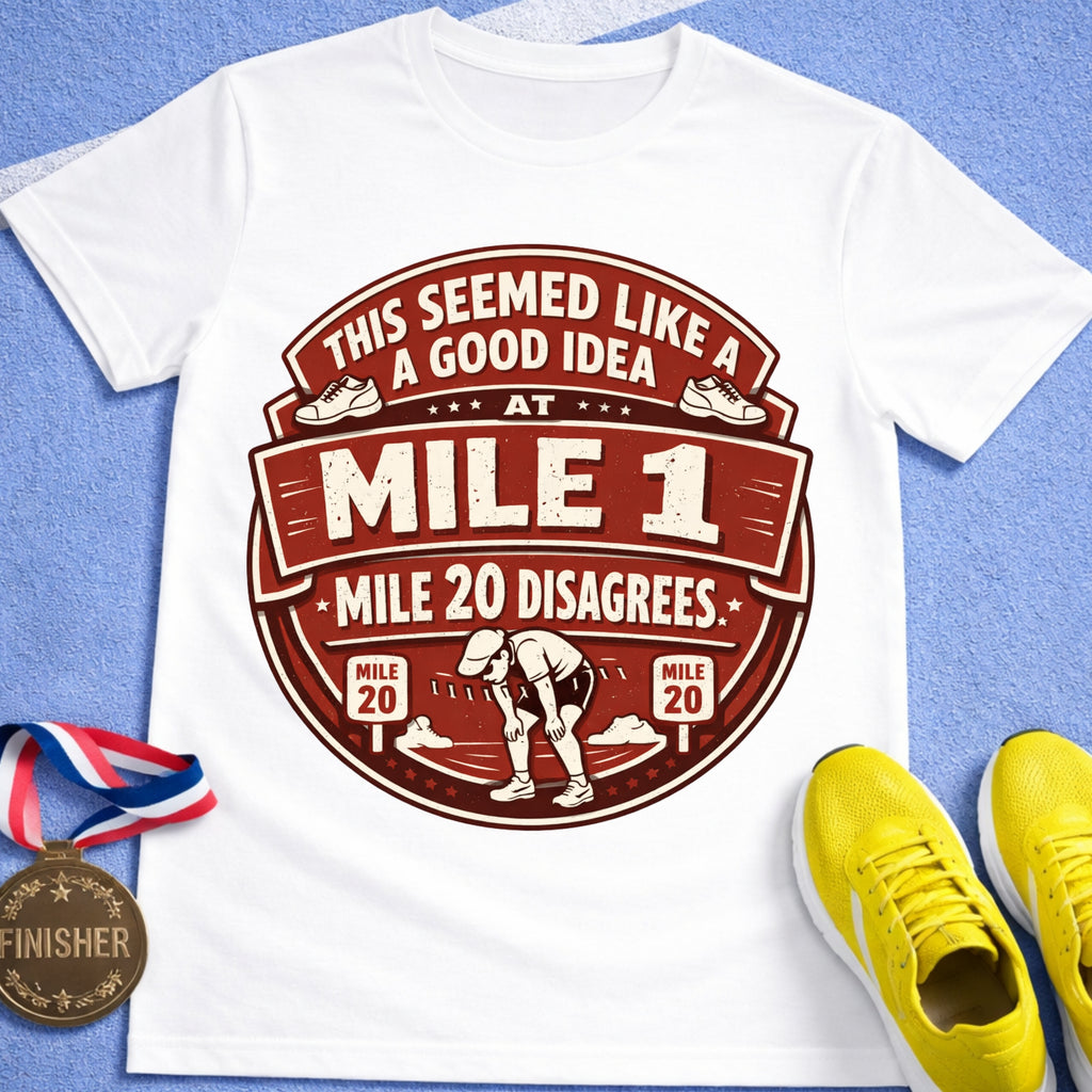 Mile 20 Disagrees T-Shirt