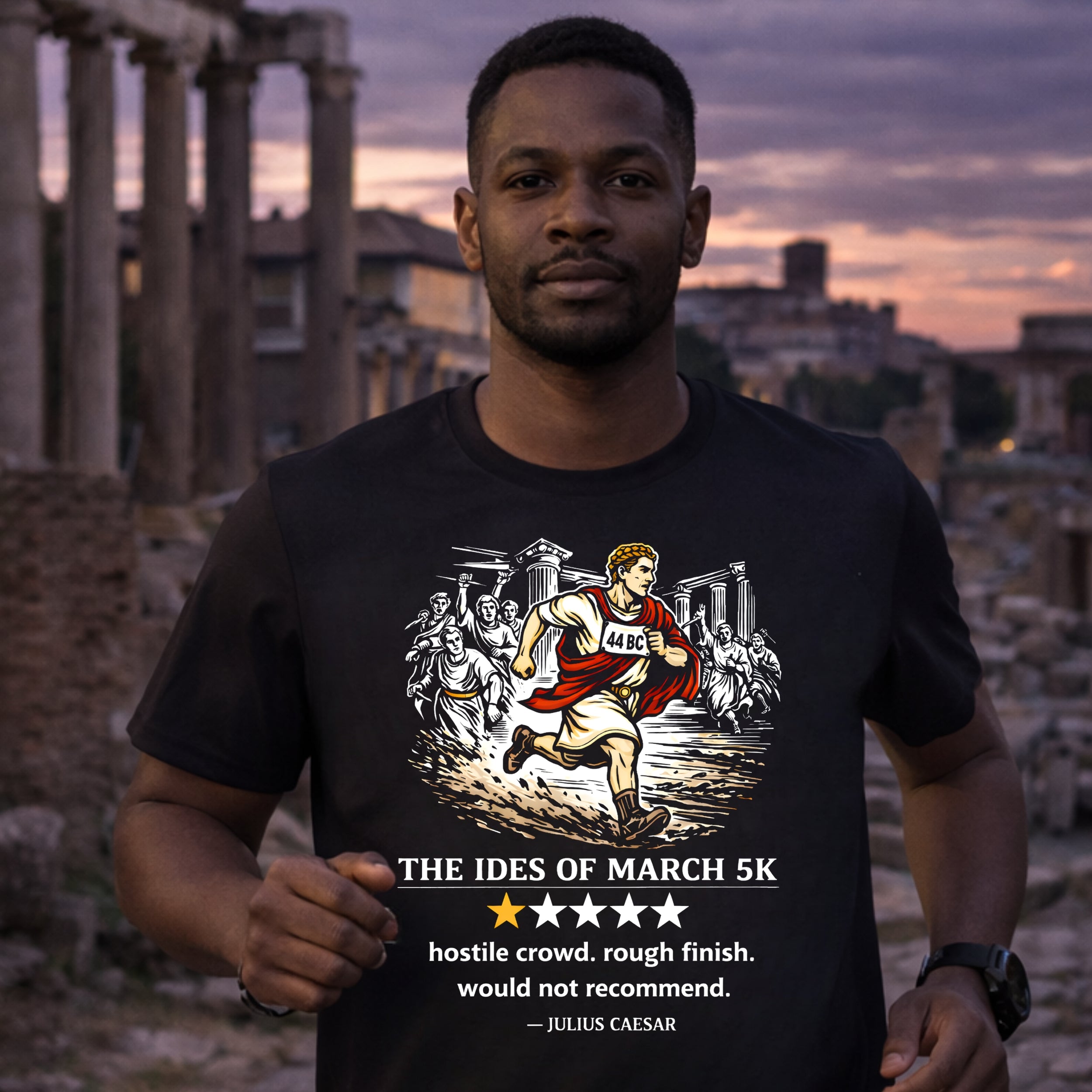 Ides of March 5K T-Shirt