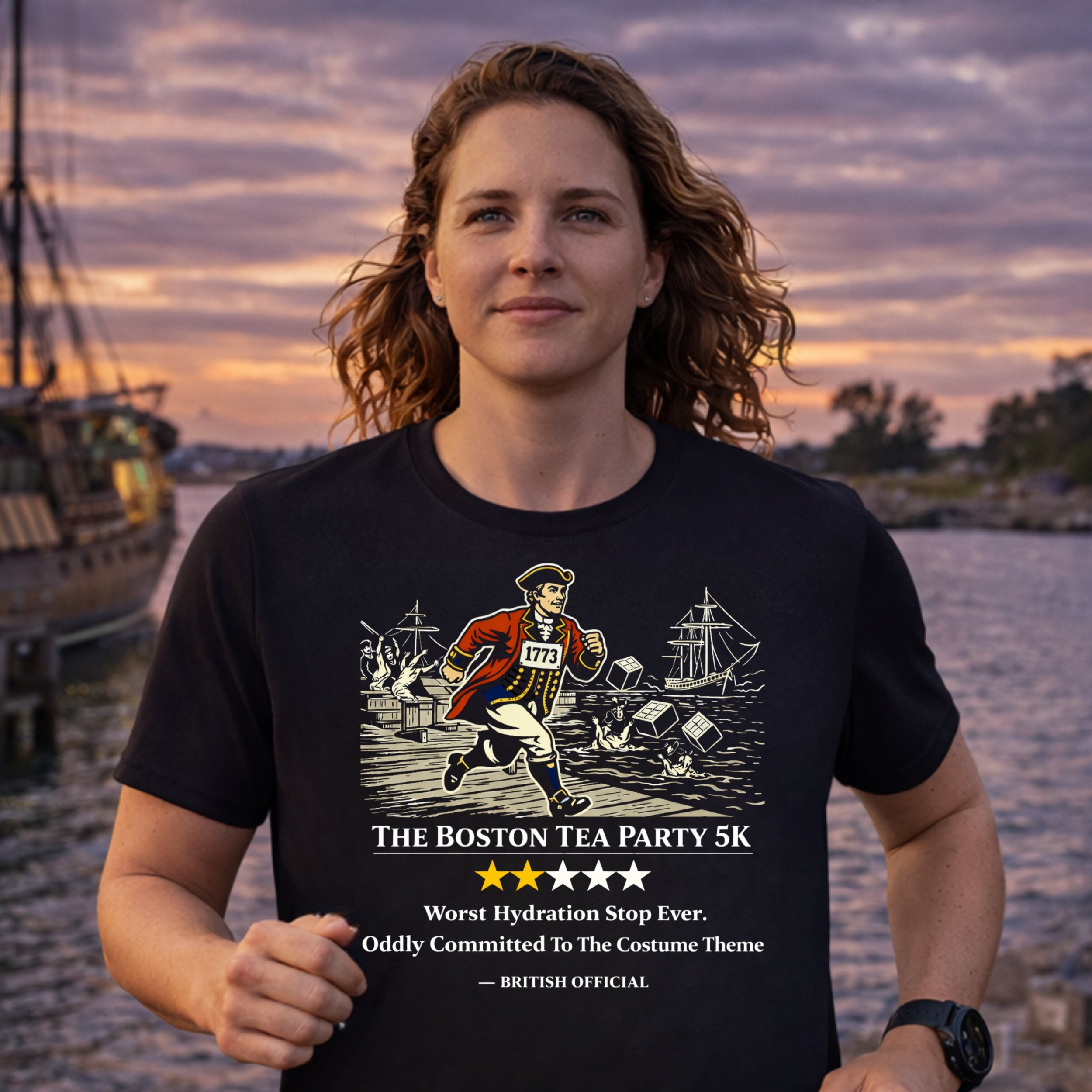 Boston Tea Party 5K T-Shirt