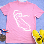 Run California T-Shirt