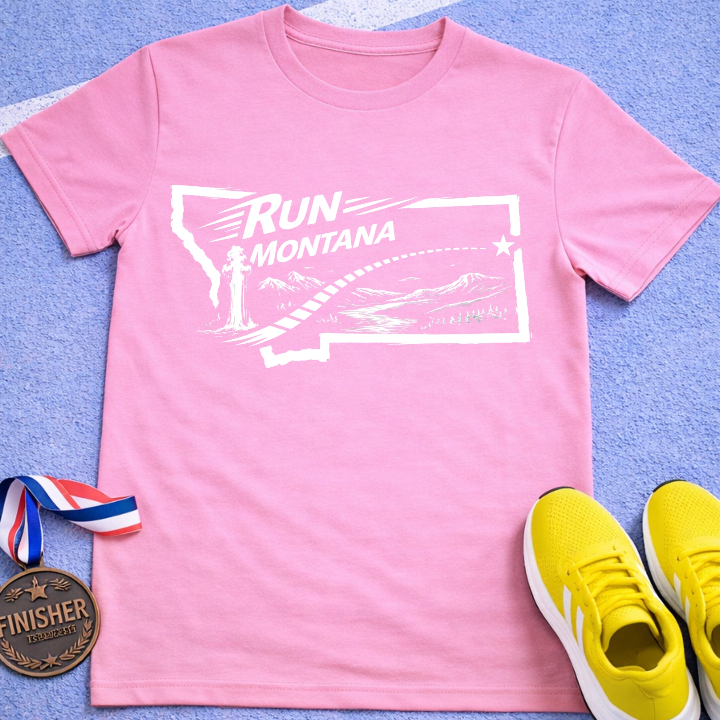 Run Montana T-Shirt