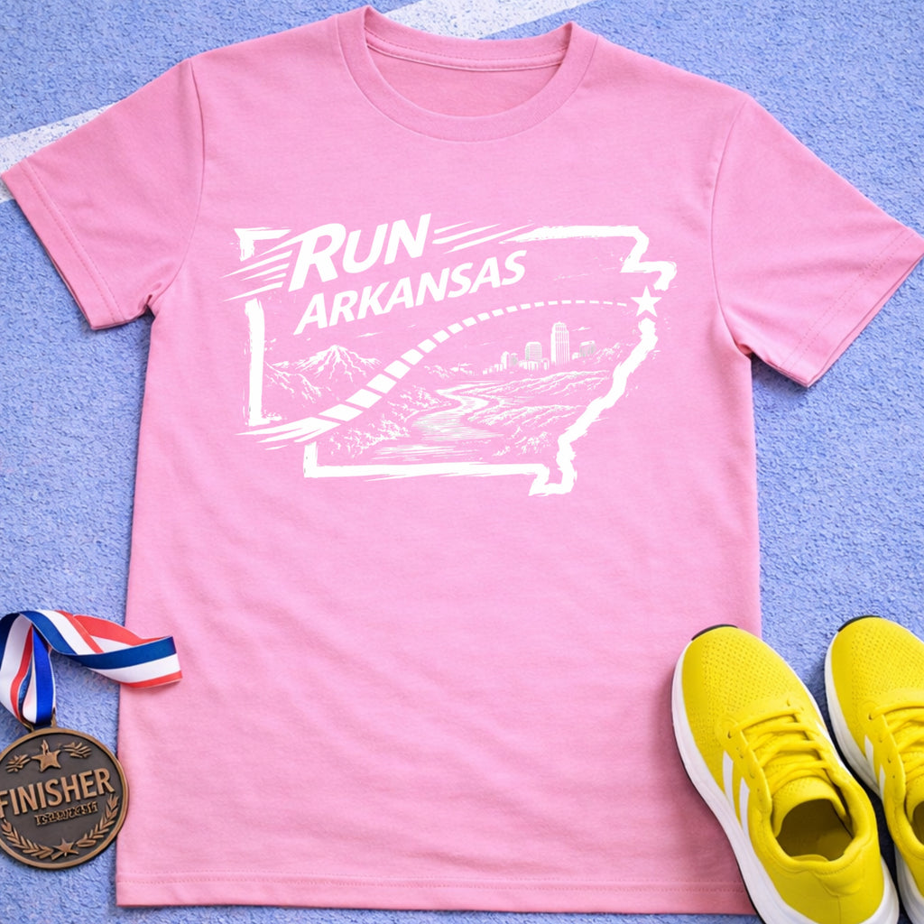 Run Arkansas T-Shirt