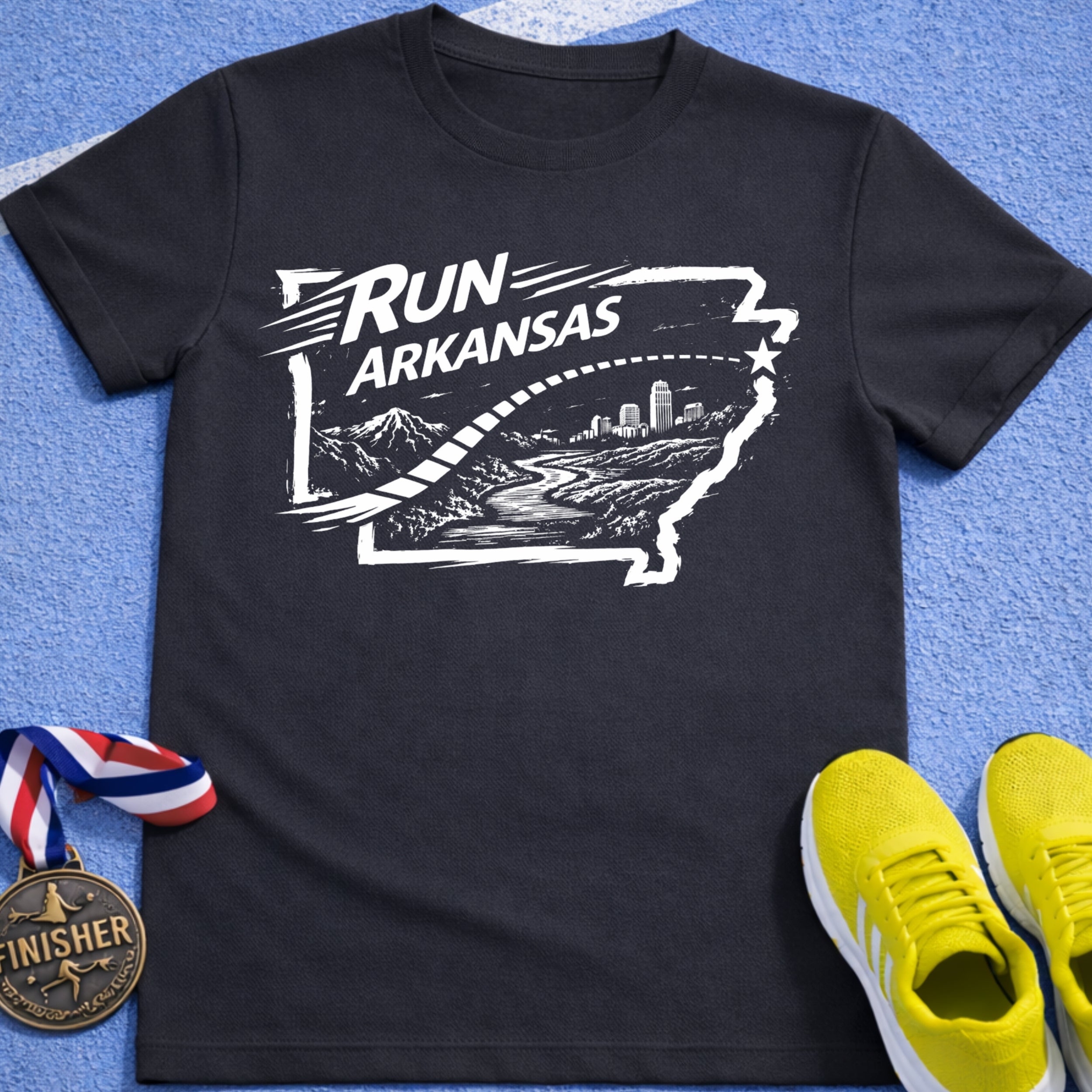 Run Arkansas T-Shirt