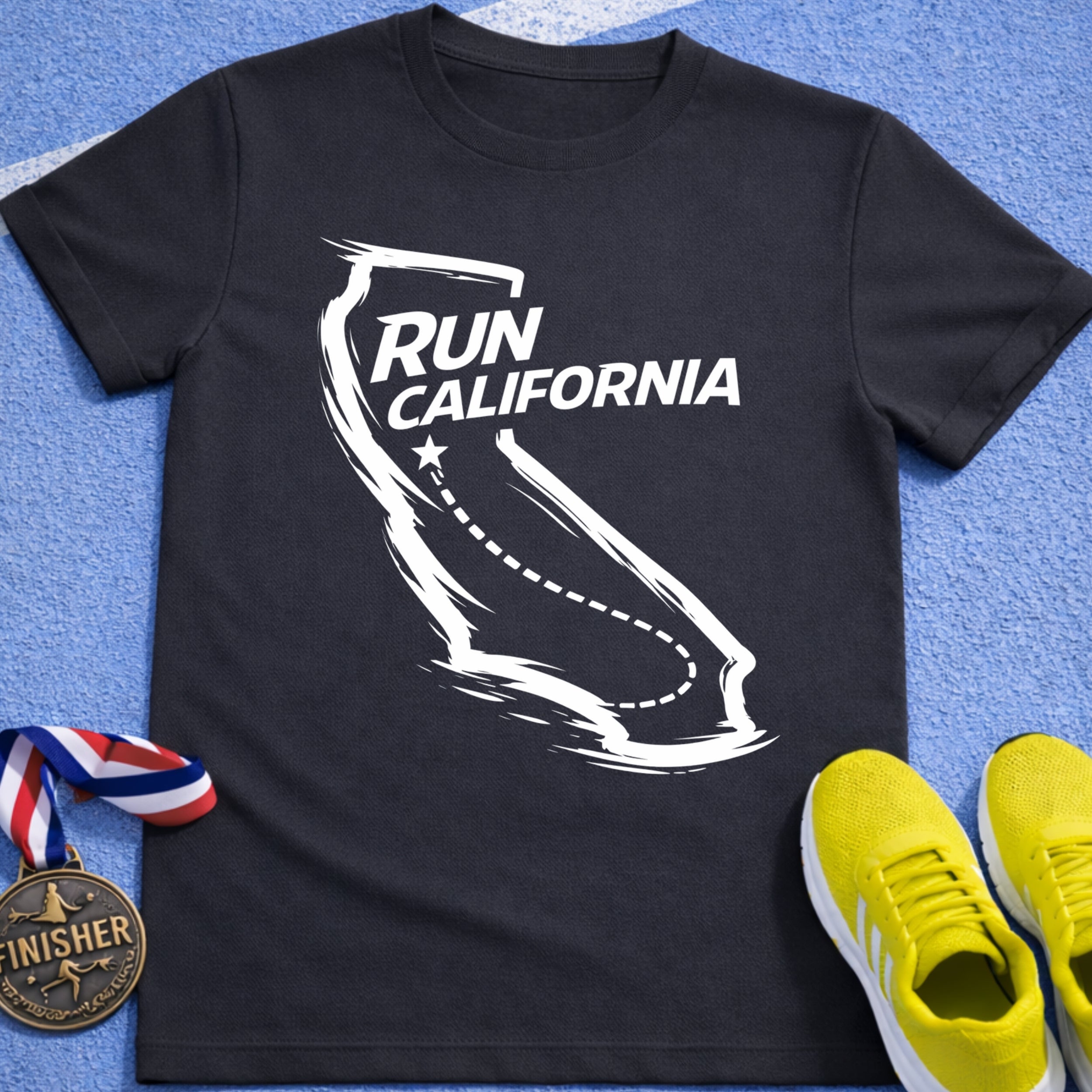Run California T-Shirt