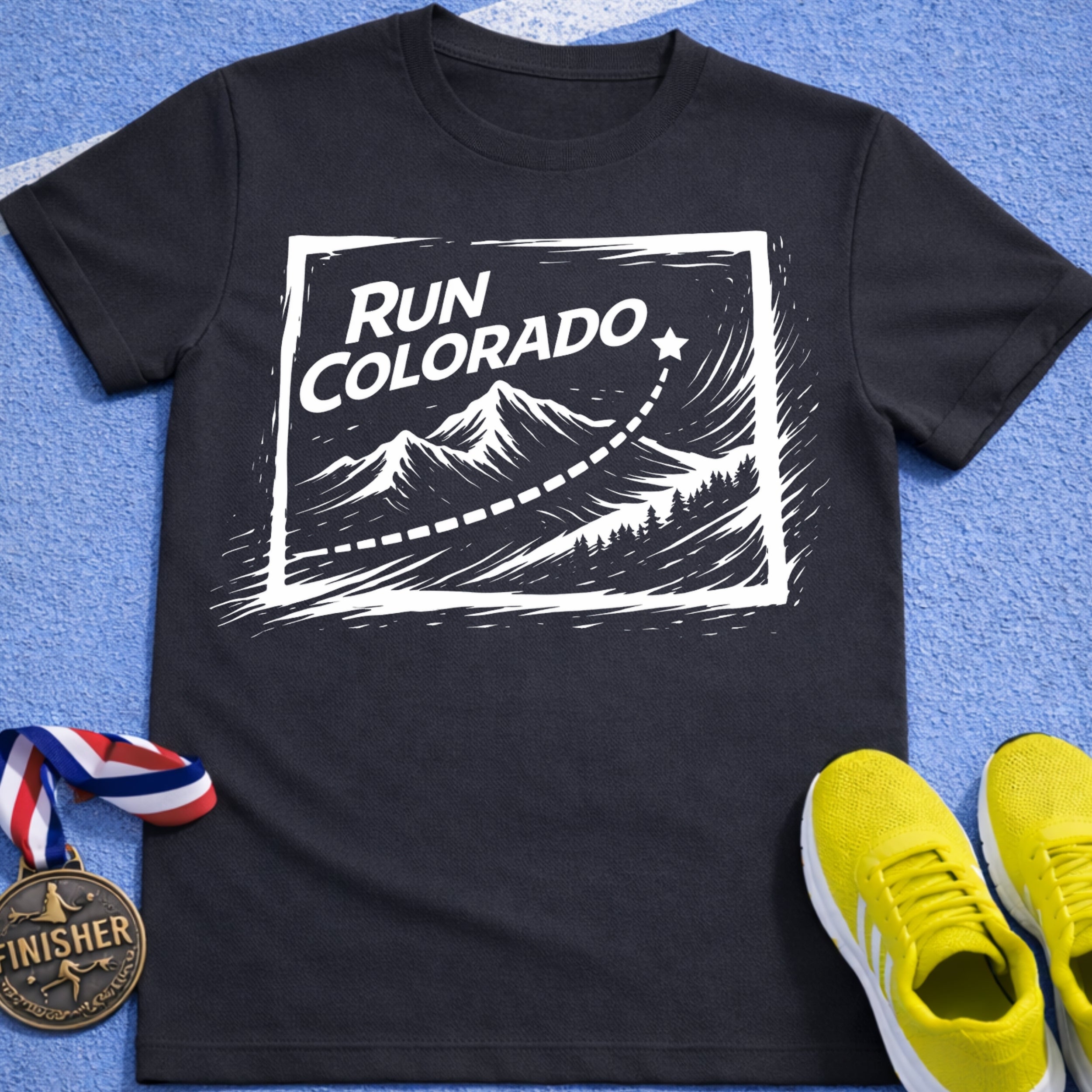 Run Colorado T-Shirt