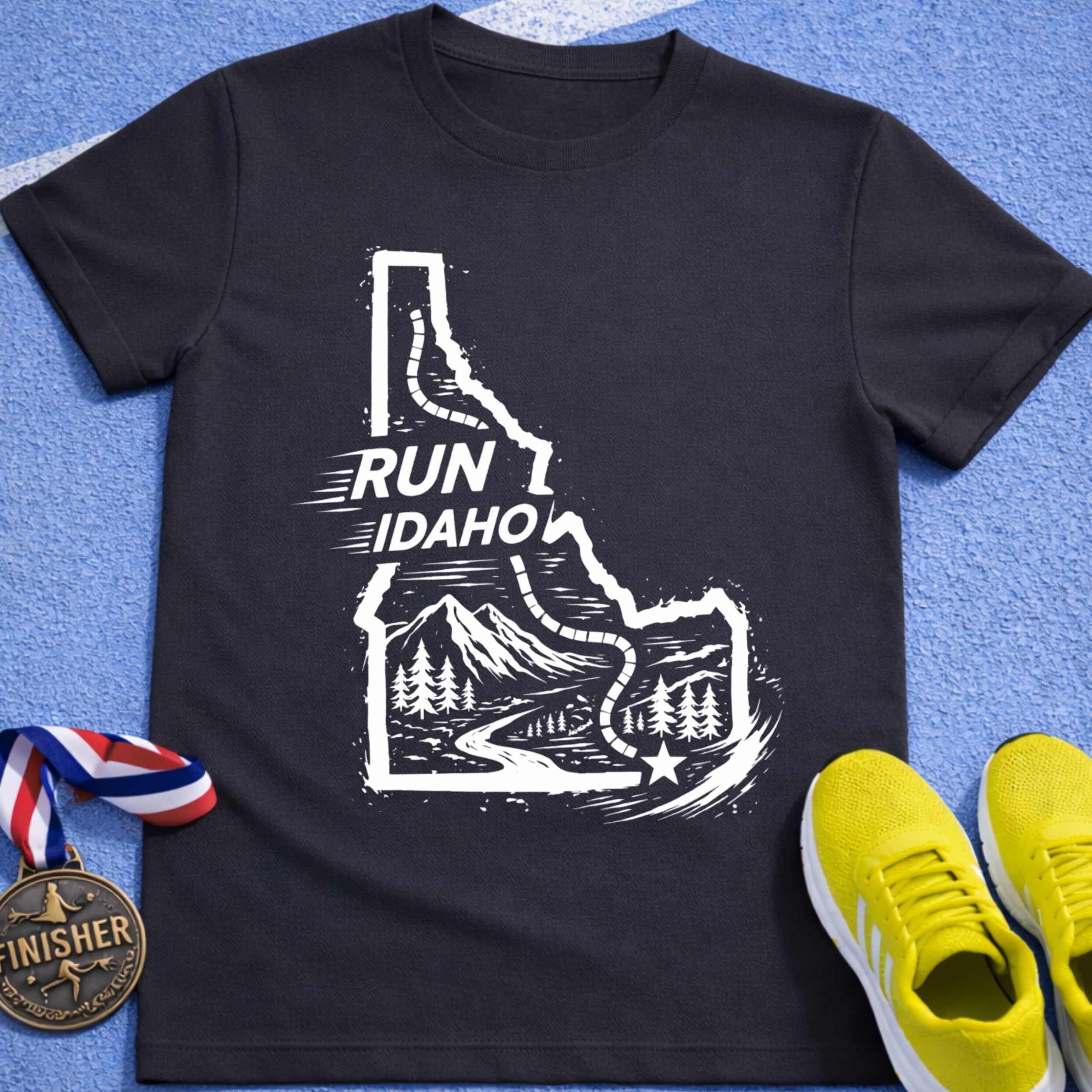 Run Idaho T-Shirt
