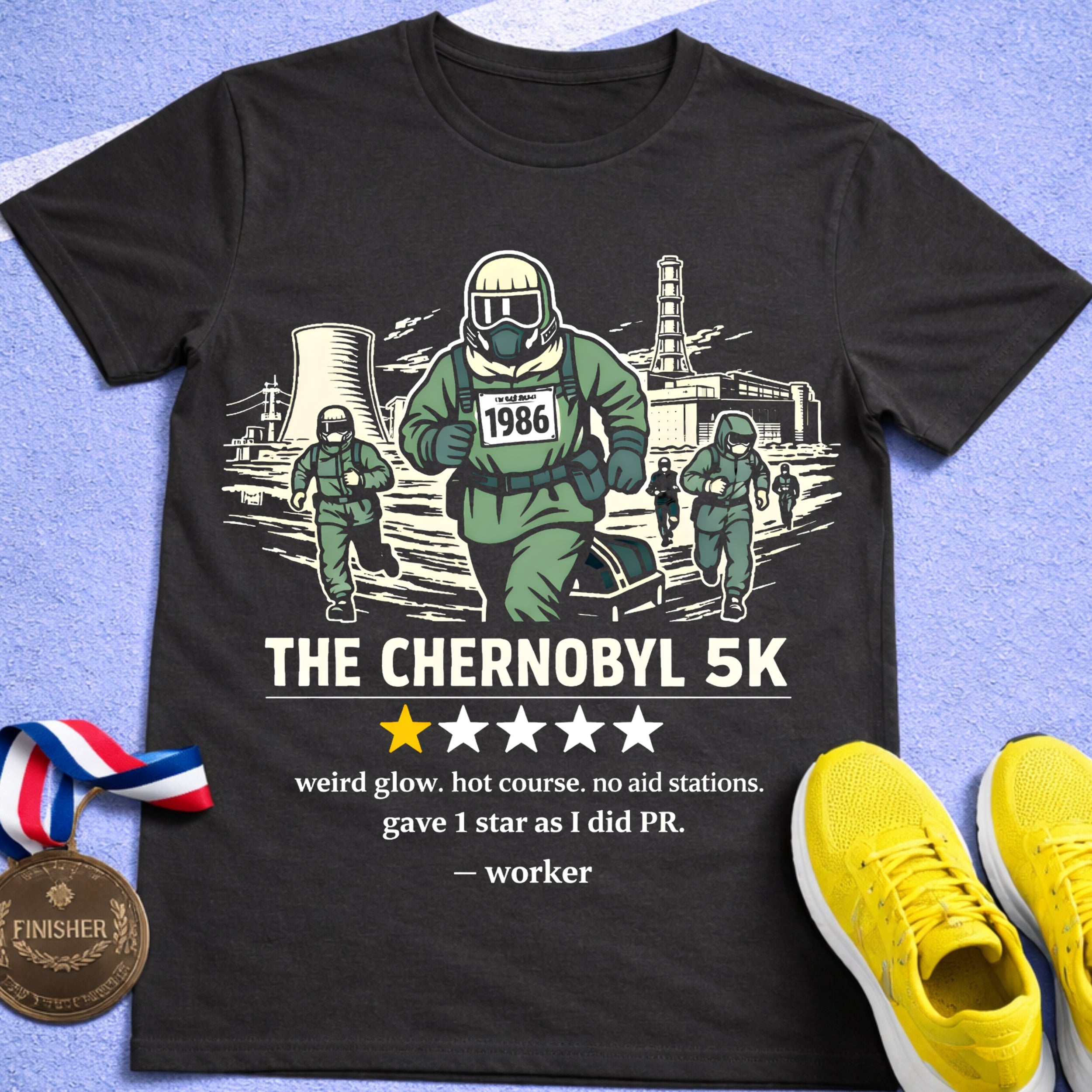 Chernobyl 5K T-Shirt