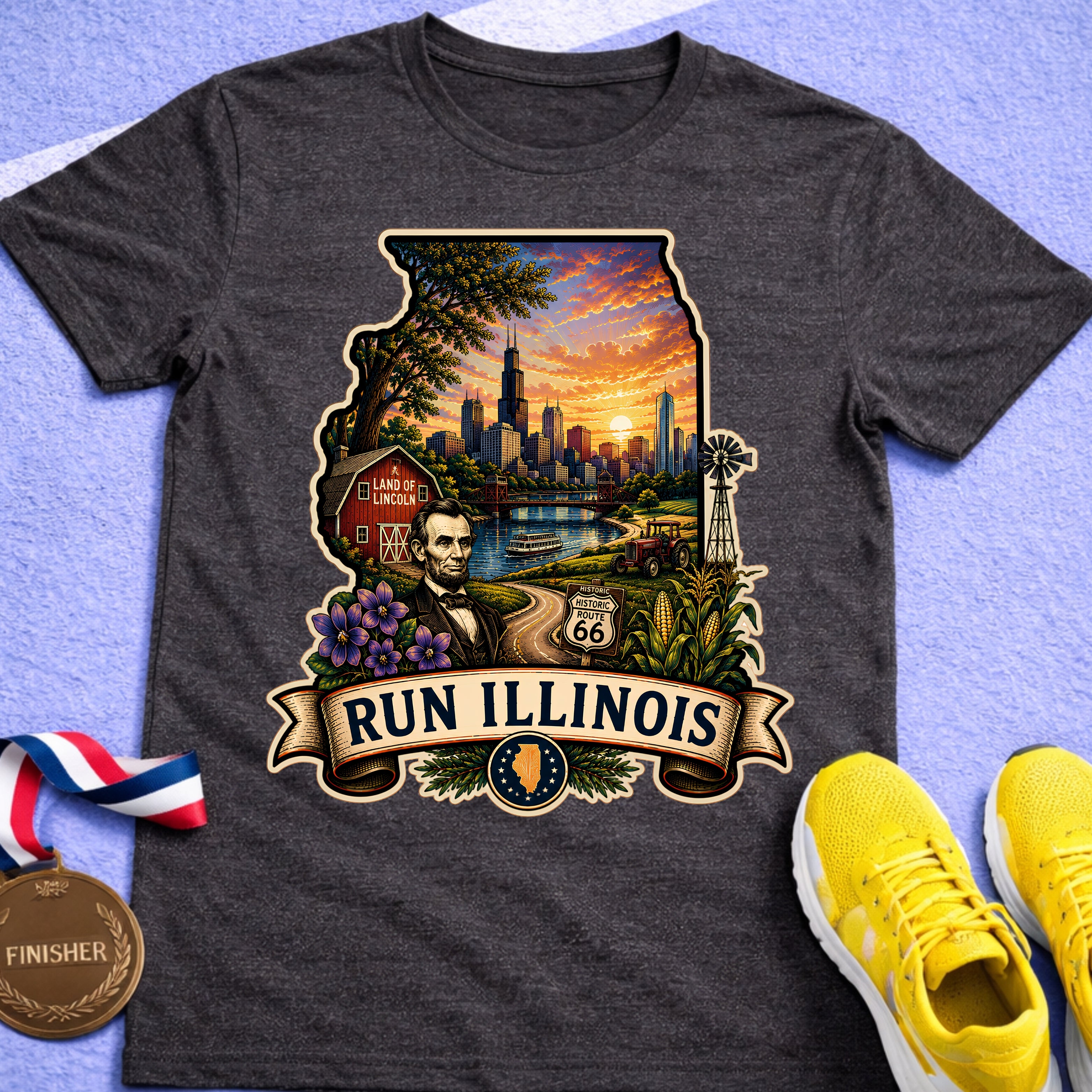Illinois Journey T-Shirt