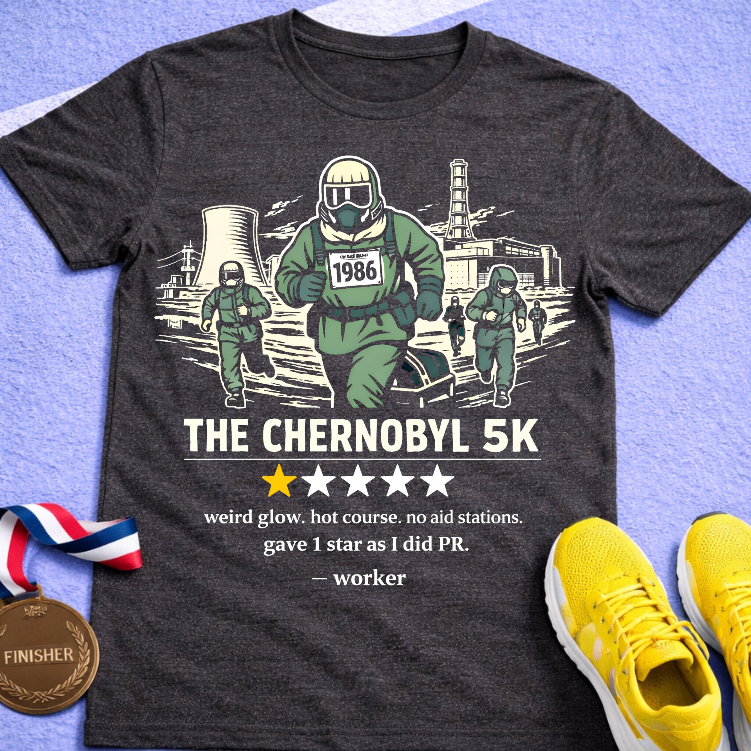 Chernobyl 5K T-Shirt