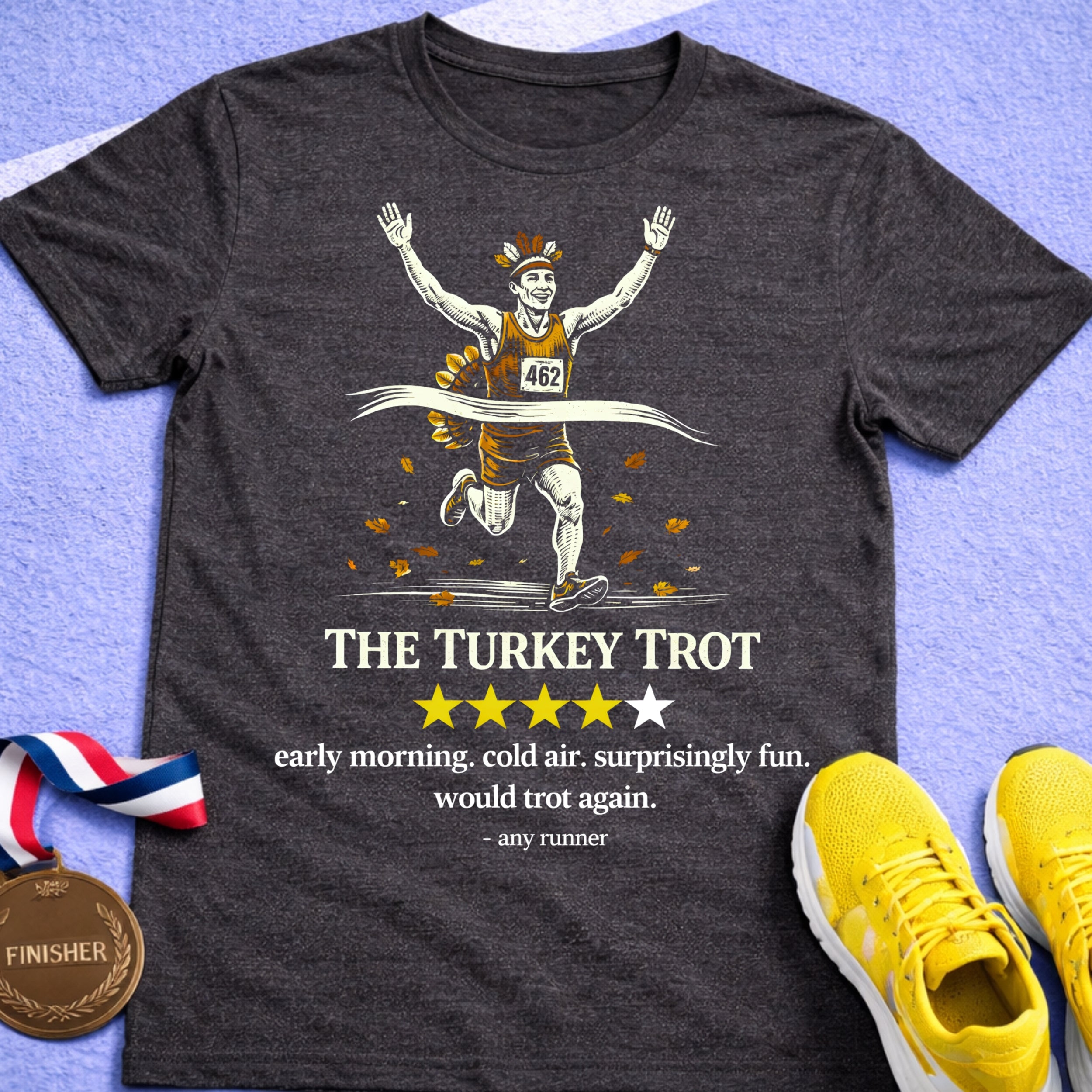 Turkey Trot Review T-Shirt