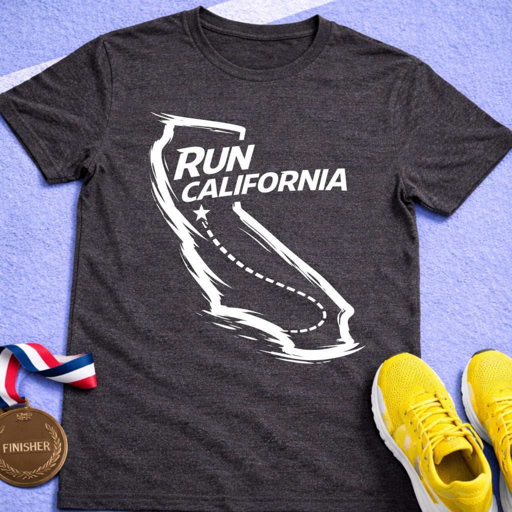 Run California T-Shirt