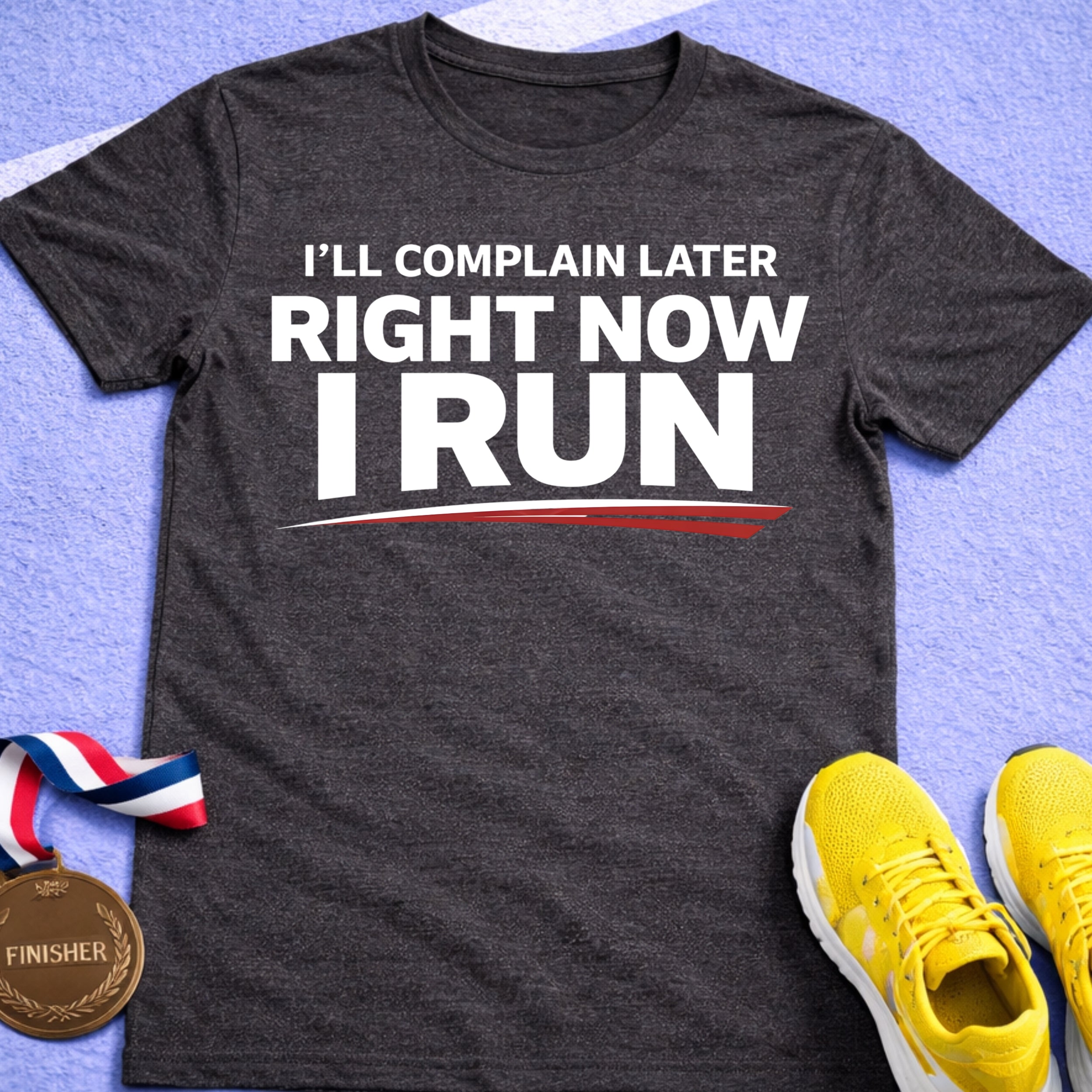 Right Now I Run T-Shirt