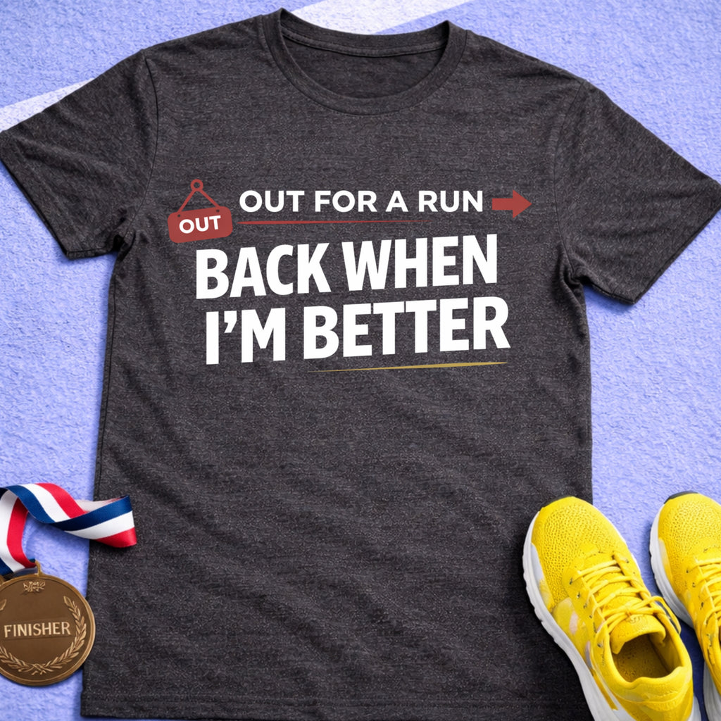 Out For A Run T-Shirt