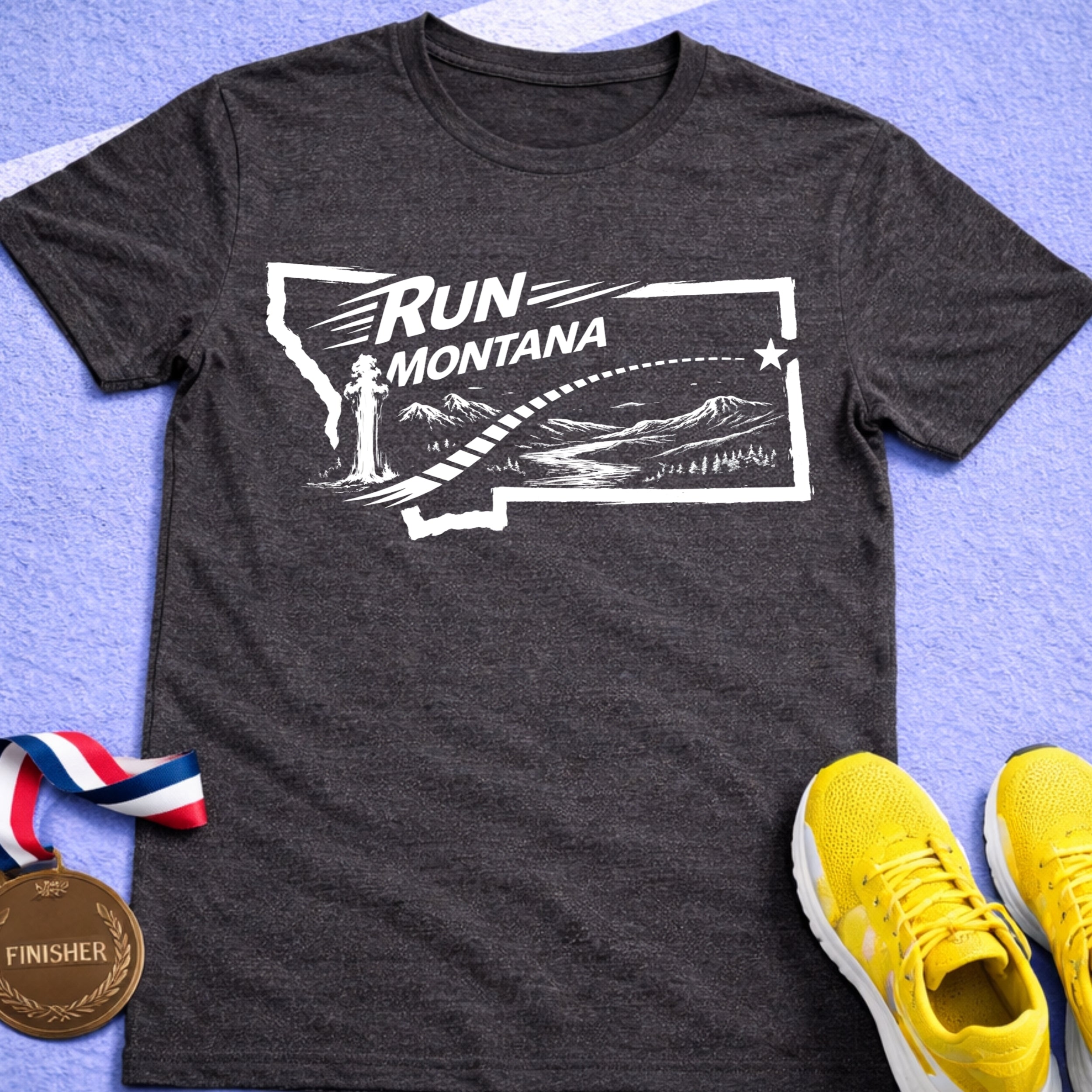 Run Montana T-Shirt