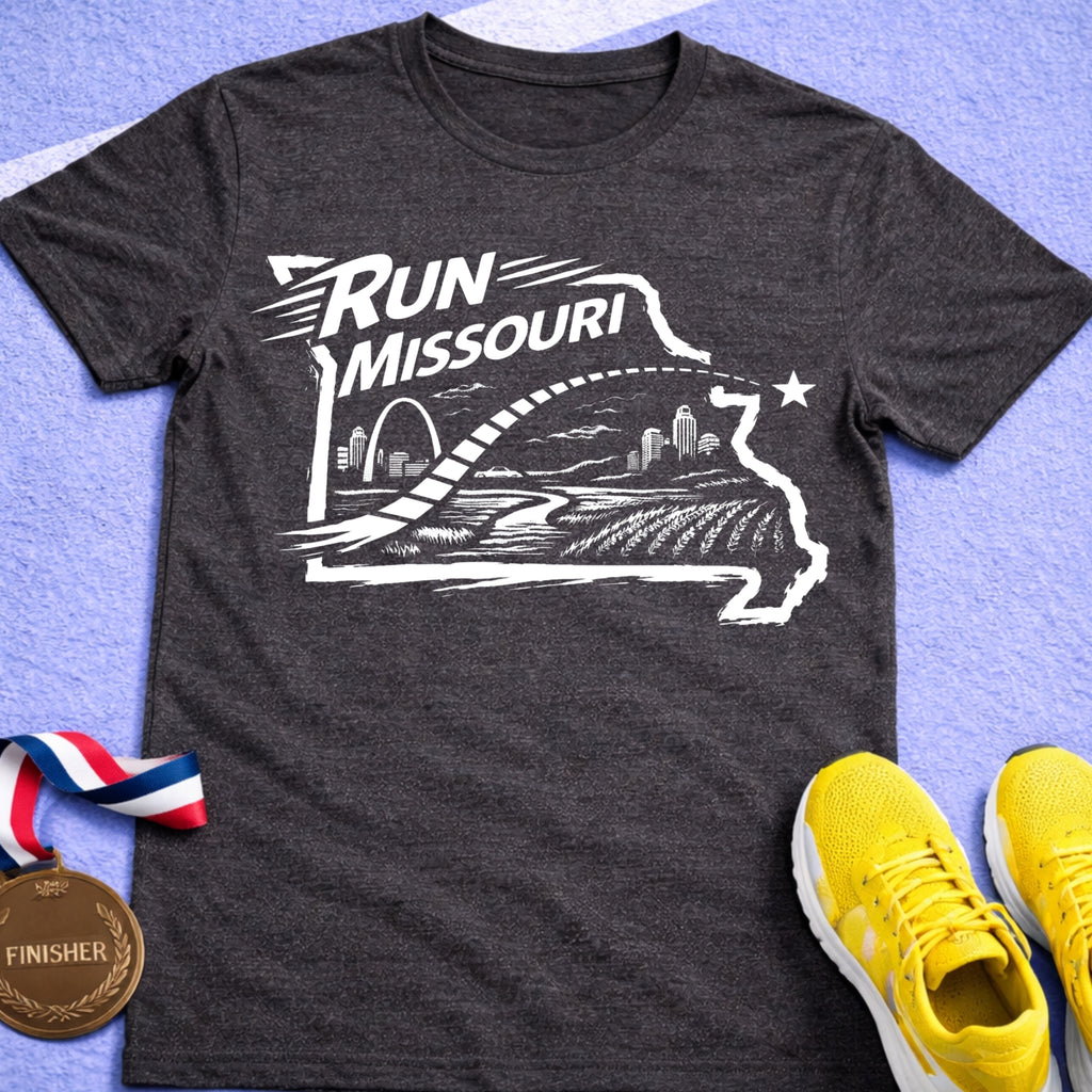 Run Missouri T-Shirt