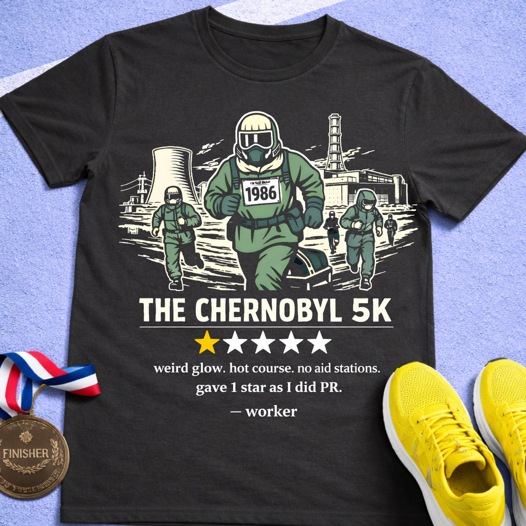 Chernobyl 5K T-Shirt