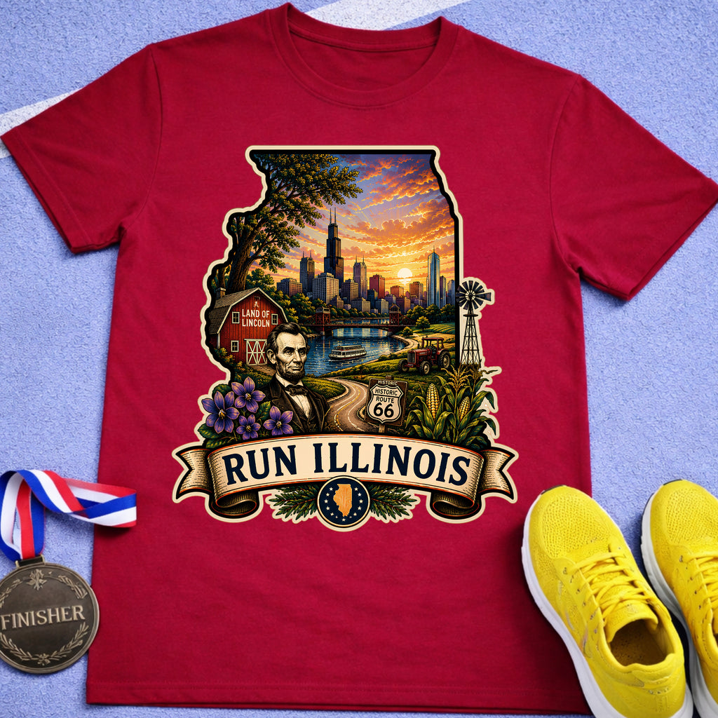 Illinois Journey T-Shirt