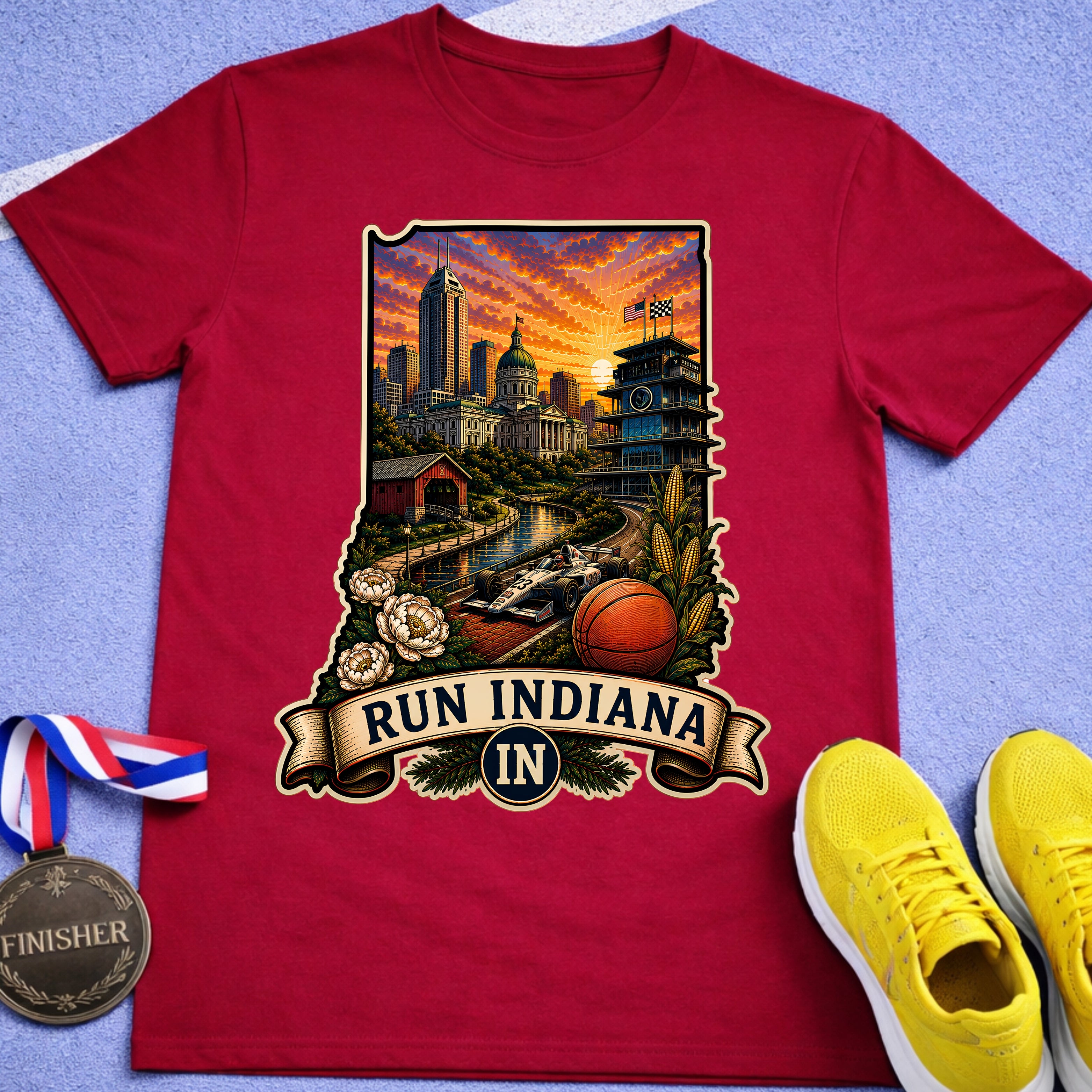 Indiana Journey T-Shirt